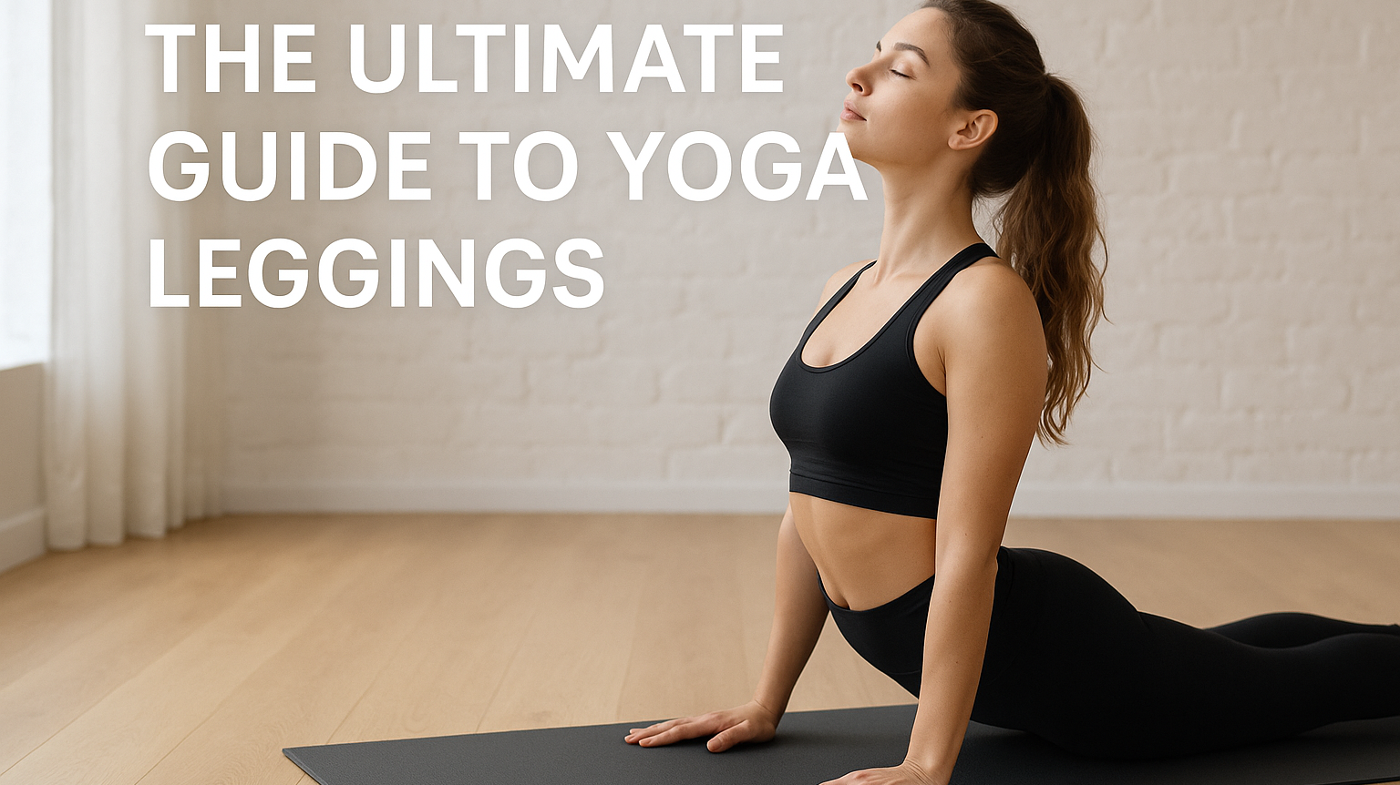 The Ultimate Guide to Yoga Leggings: Comfort, Style, and Performance