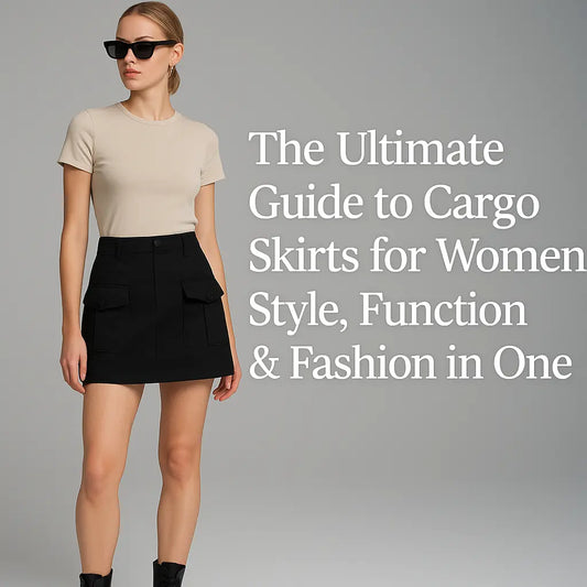 The-Ultimate-Guide-to-Cargo-Skirts-for-Women-Style-Function-Fashion-in-One JOJOANS