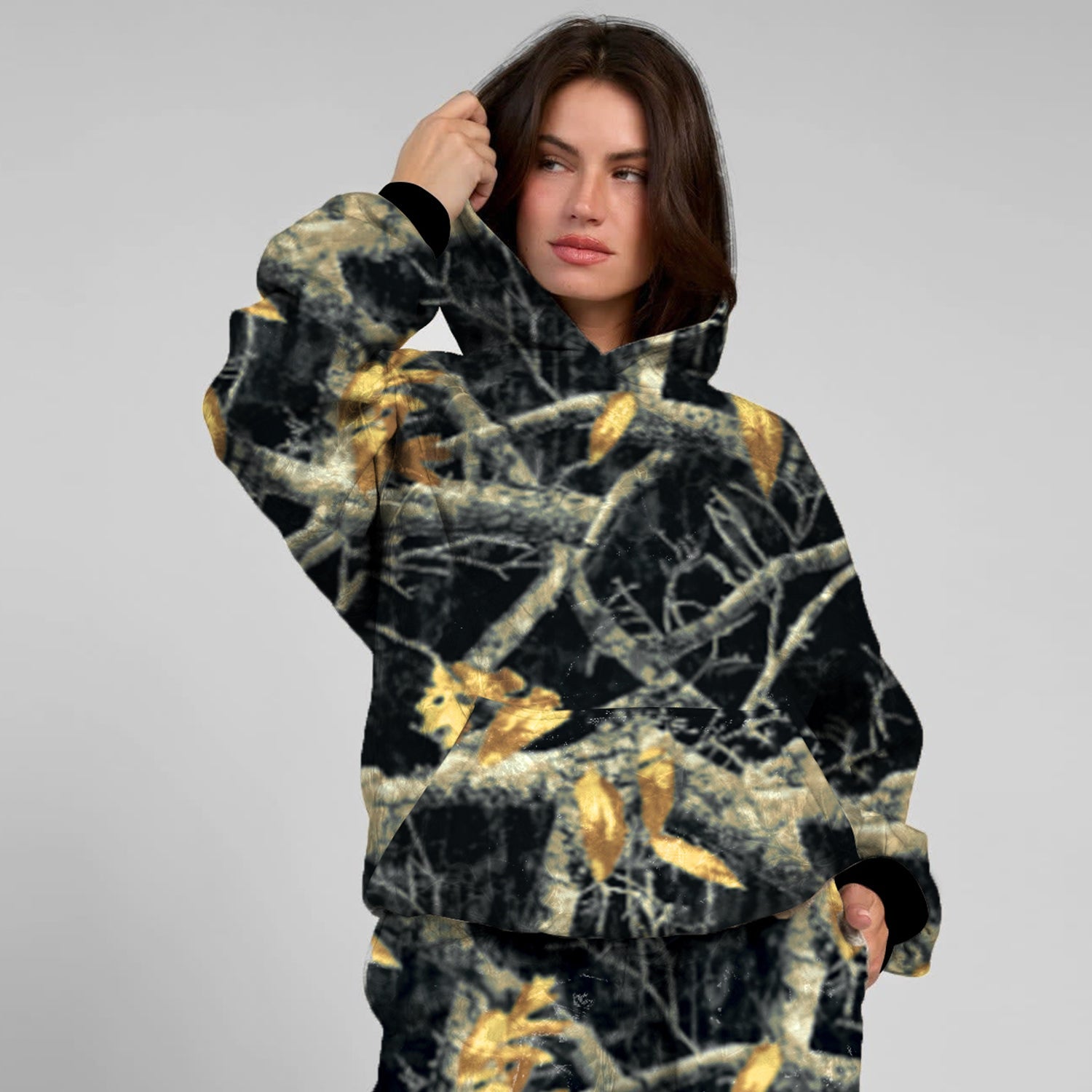 Camo Hoodie JOJOANS