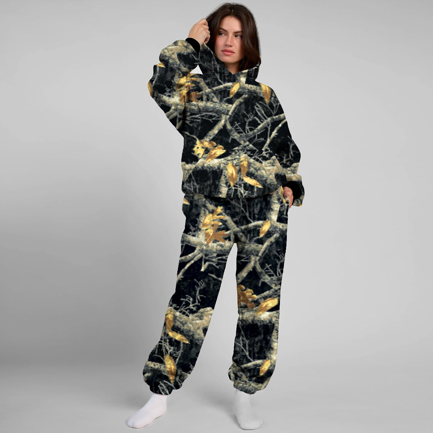 Camo Hoodie JOJOANS