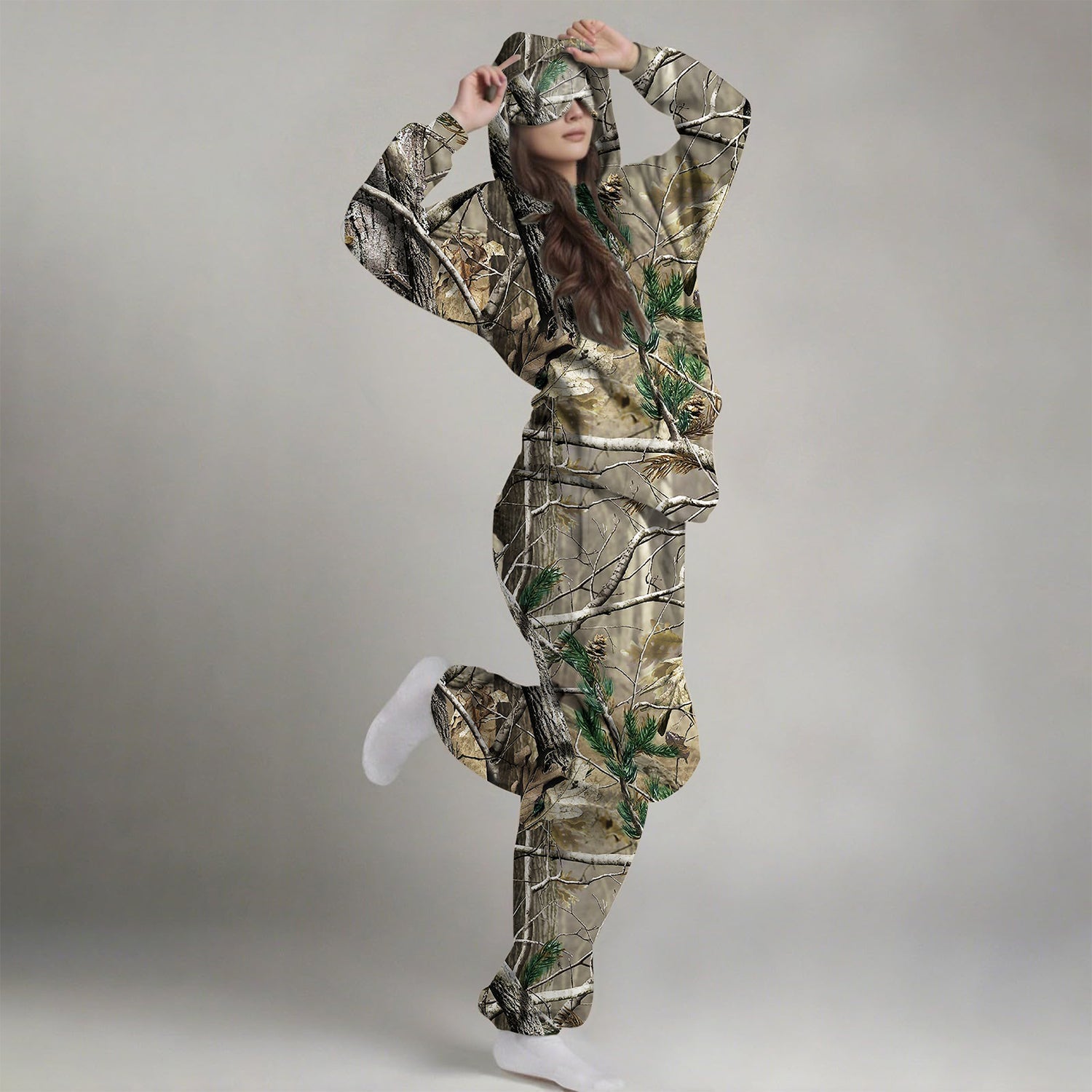 Camo Hoodie JOJOANS