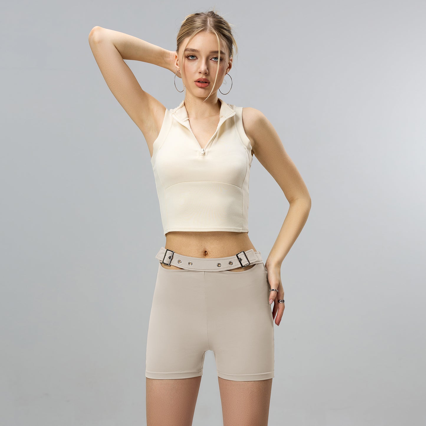 Jojoans Adjustable flared trousers