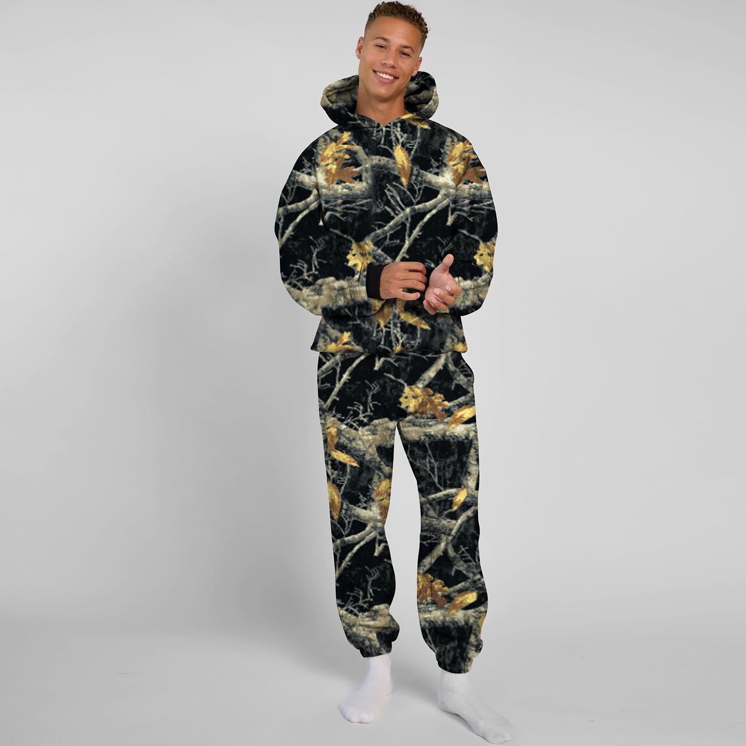 Camo Hoodie JOJOANS