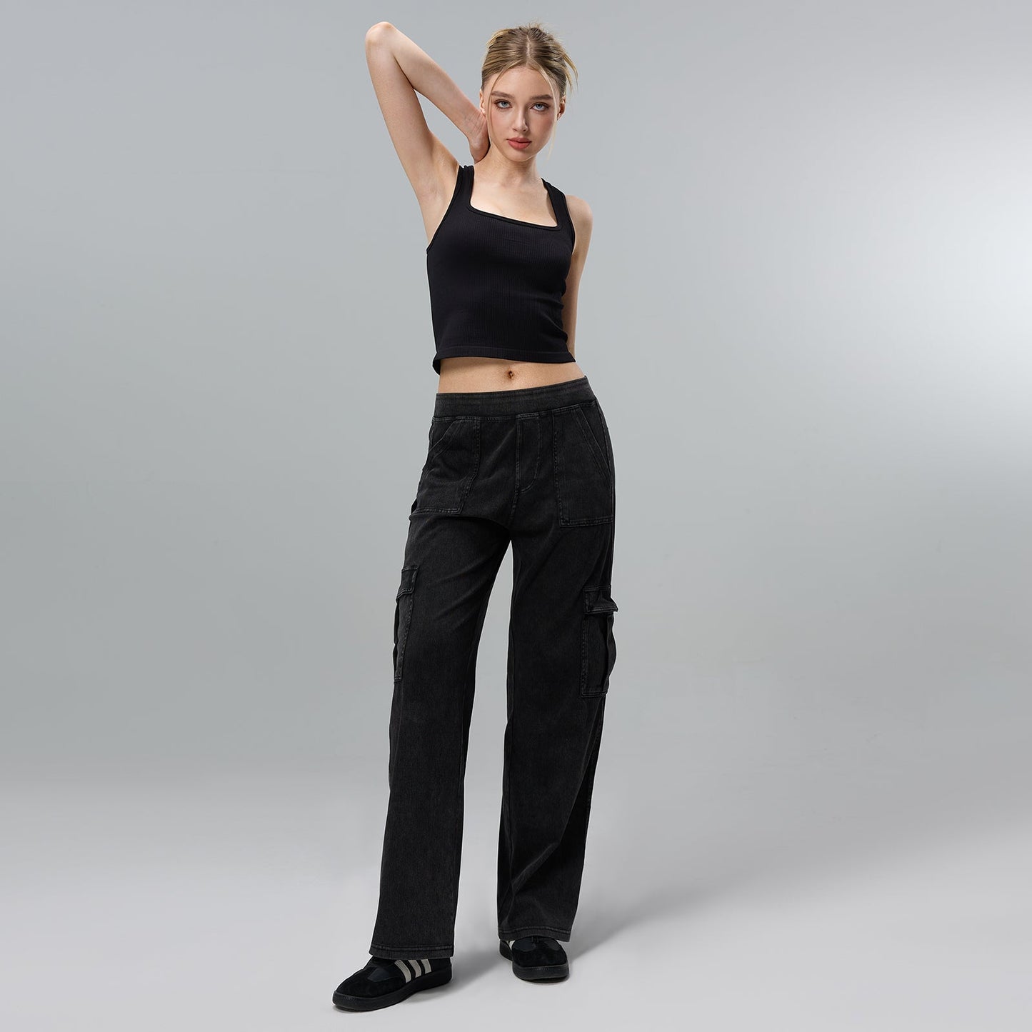 JOJOANS Straight-leg denim trousers JOJOANS