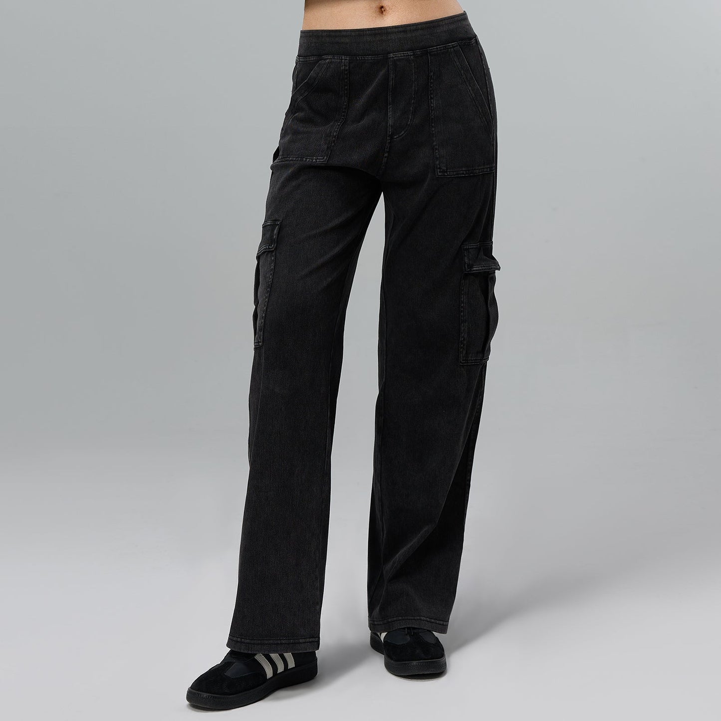 JOJOANS Straight-leg denim trousers JOJOANS