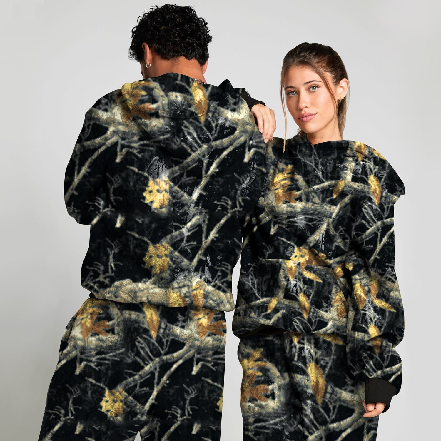 Camo Hoodie JOJOANS