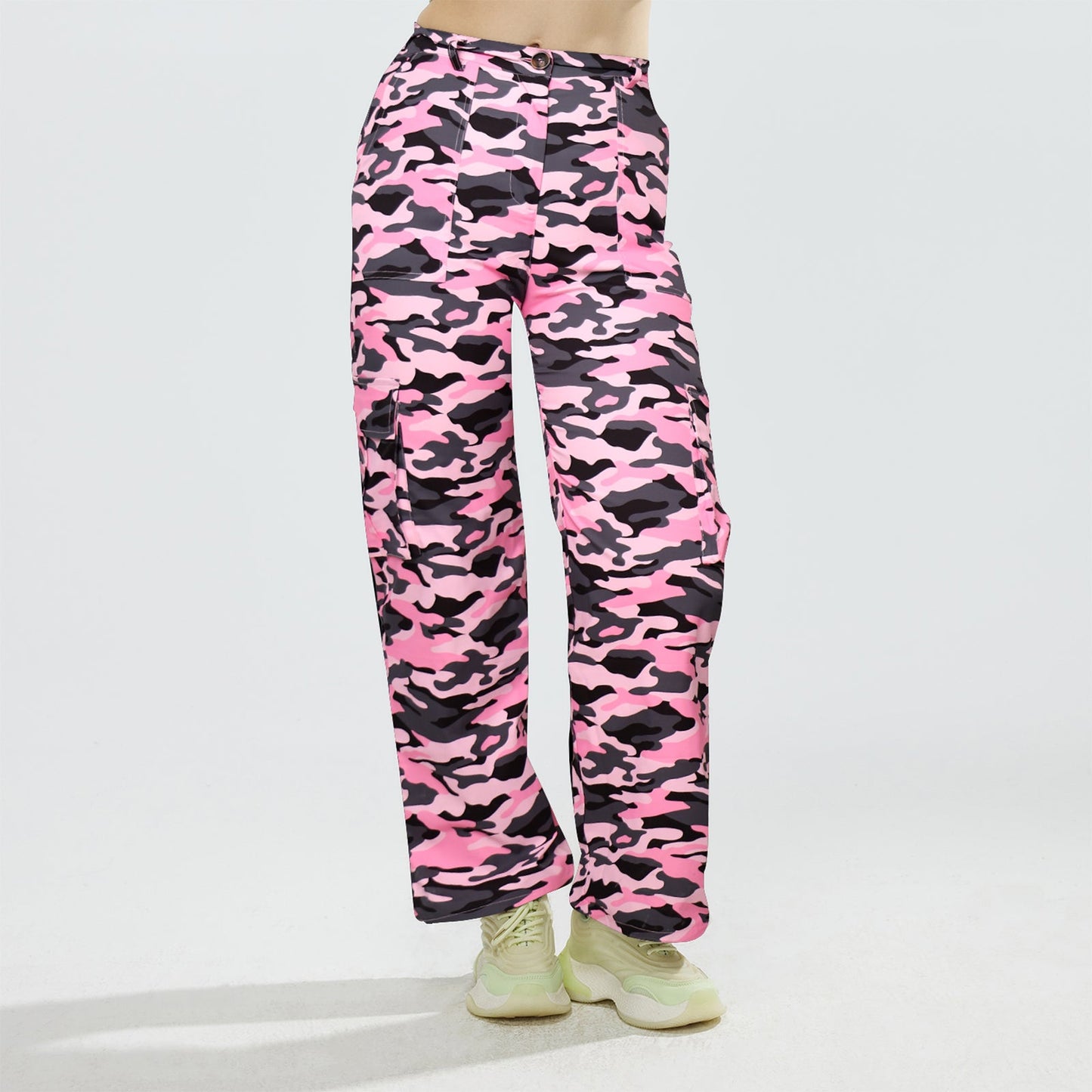 JOJOANS Women's Straight Leg Pants Minimalist Plain JOJOANS