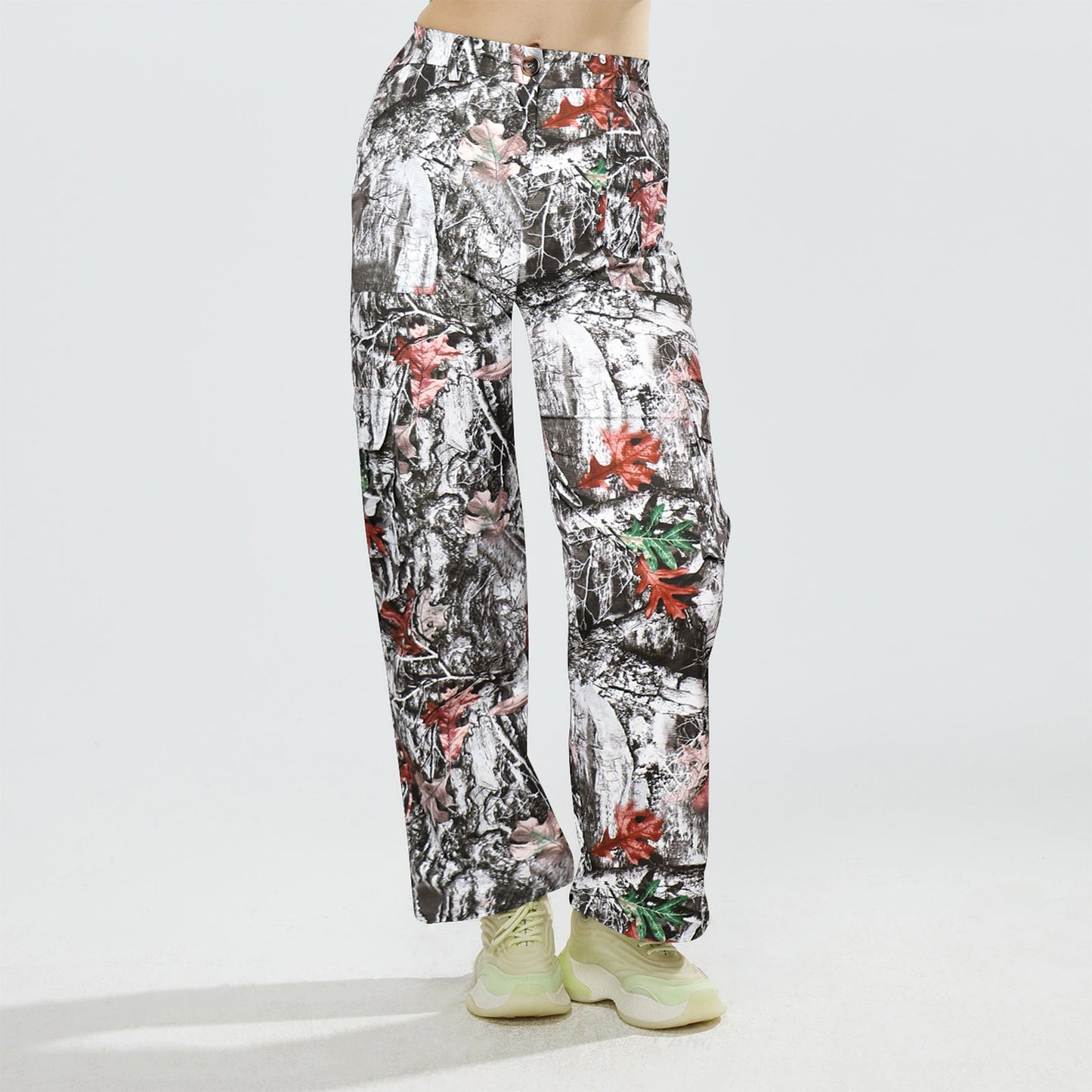 JOJOANS Women's Straight Leg Pants Minimalist Plain JOJOANS