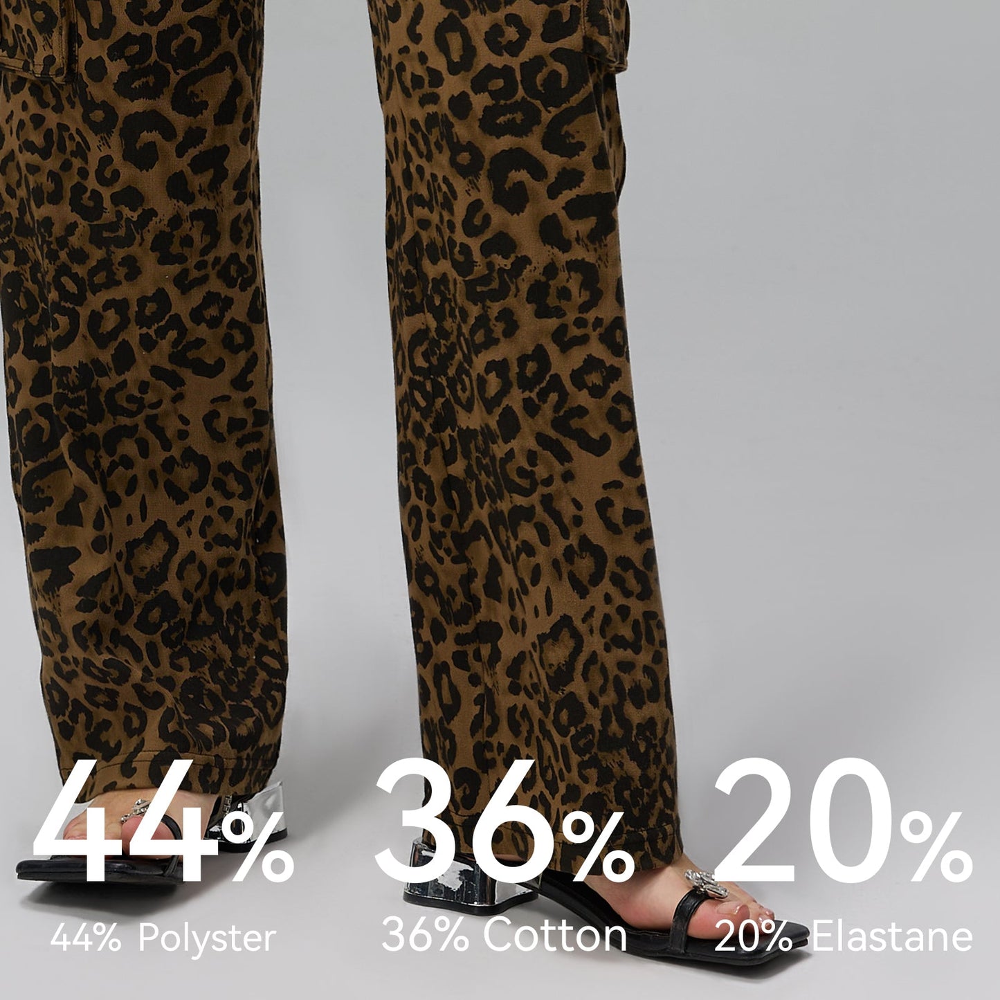 JOJOANS Straight-leg denim trousers JOJOANS