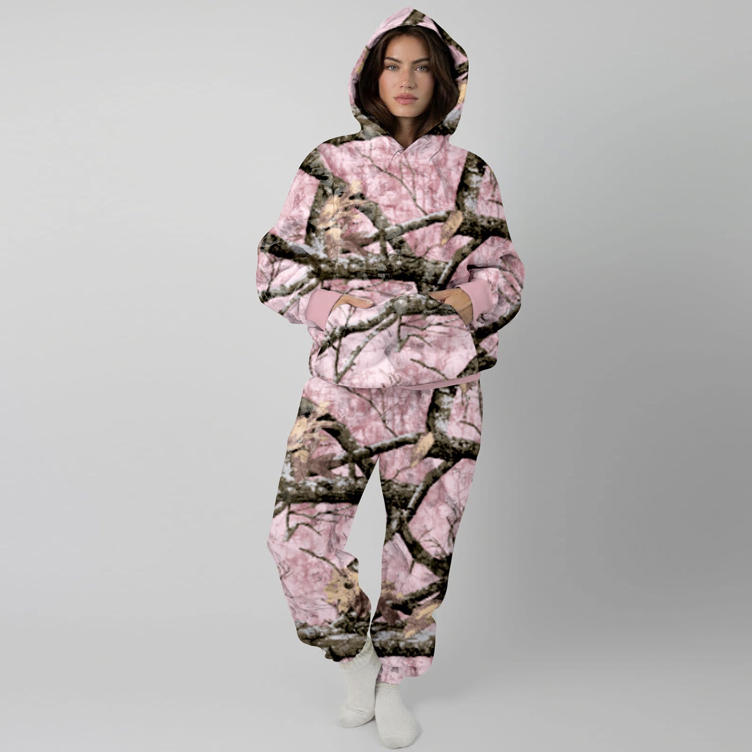 Camo Hoodie JOJOANS