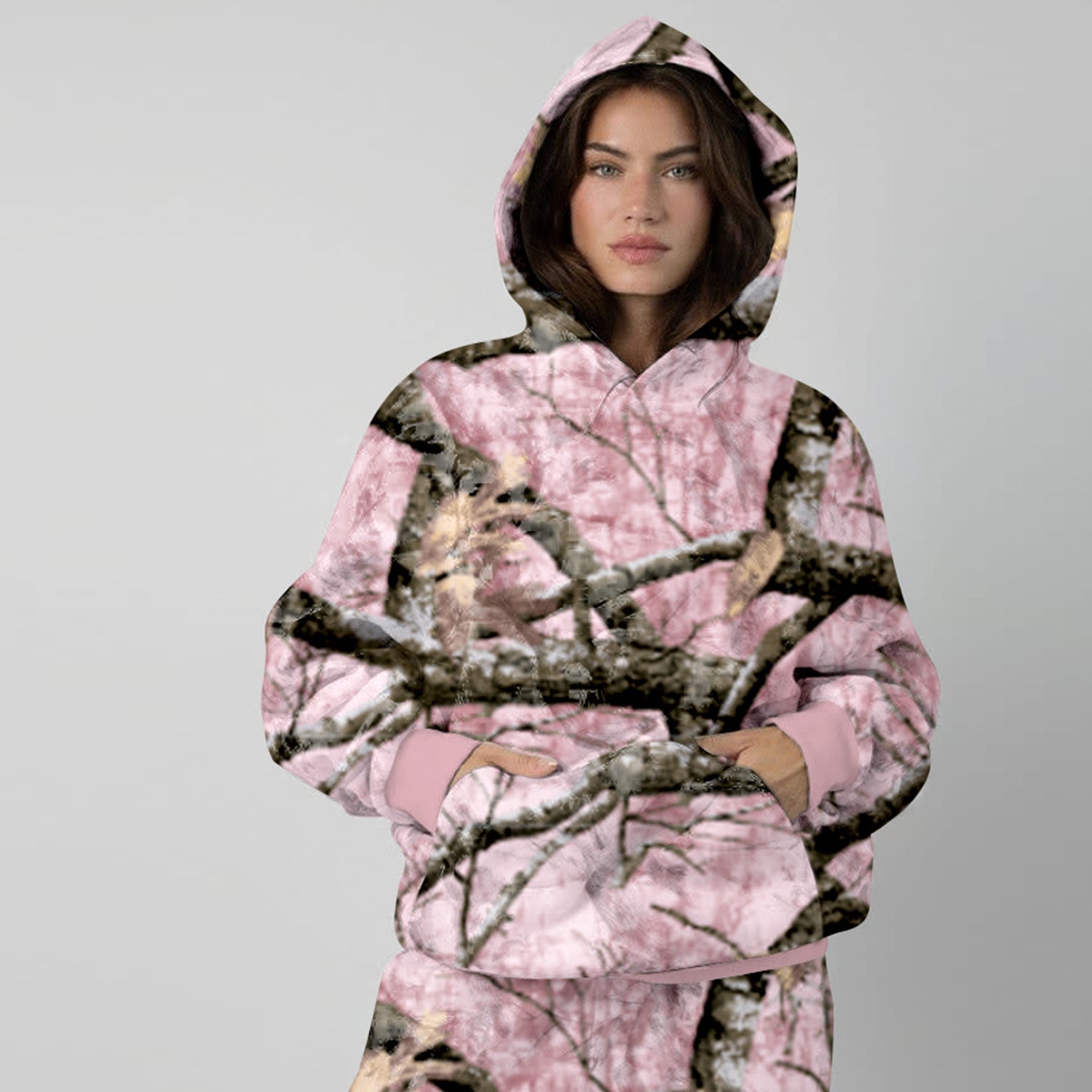 Camo Hoodie JOJOANS