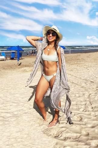 Jojoans Lane Women's Kimono Cardigan Summer Swimsuit Coverups Beach
