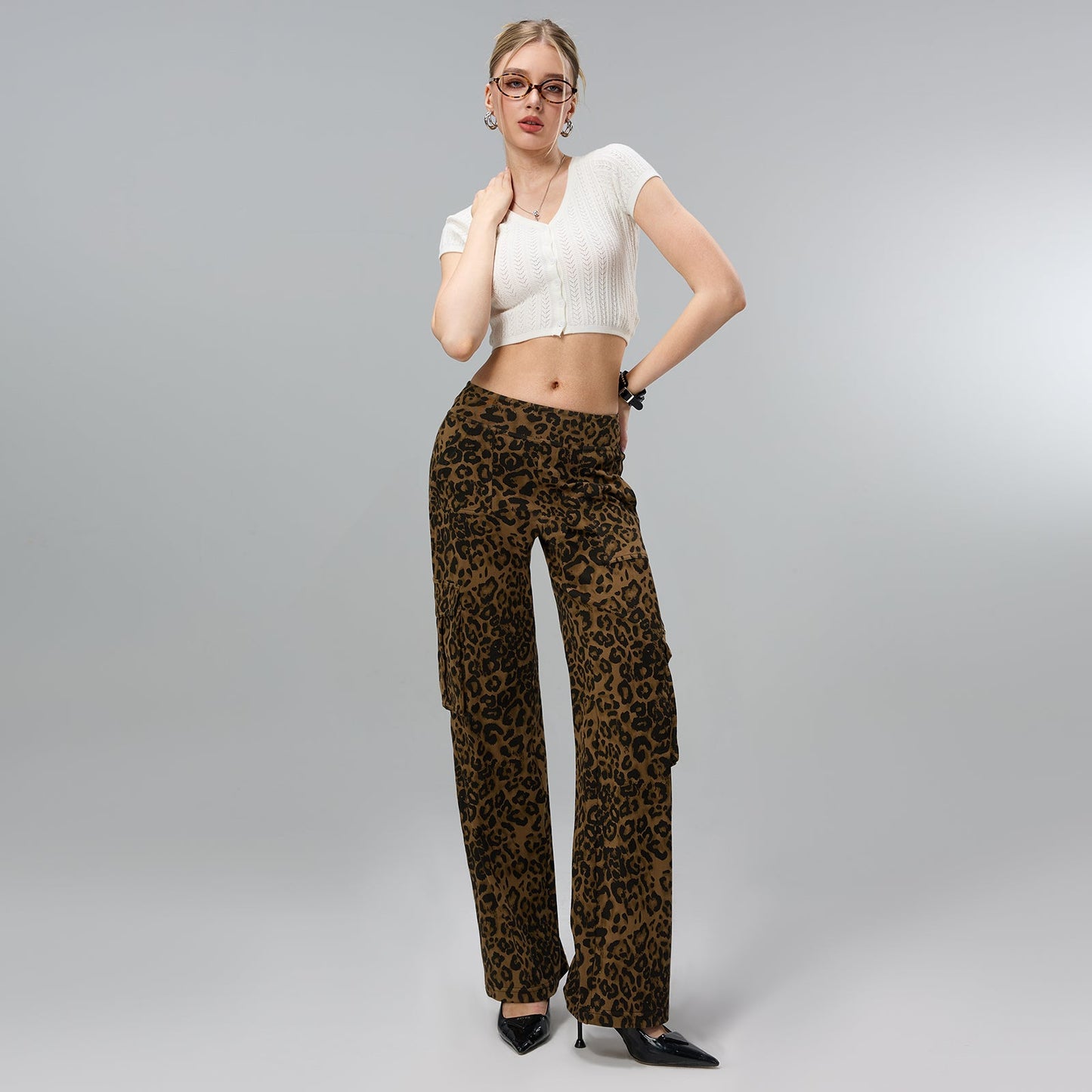 JOJOANS Straight-leg denim trousers JOJOANS