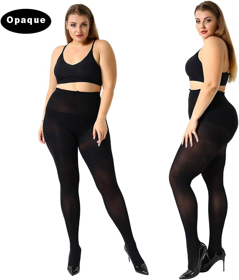 Women's 2 Pairs Control Top Pantyhose JOJOANS