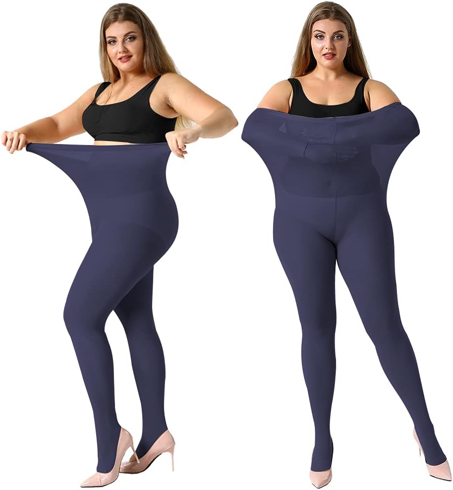 Women's 2 Pairs Control Top Pantyhose JOJOANS