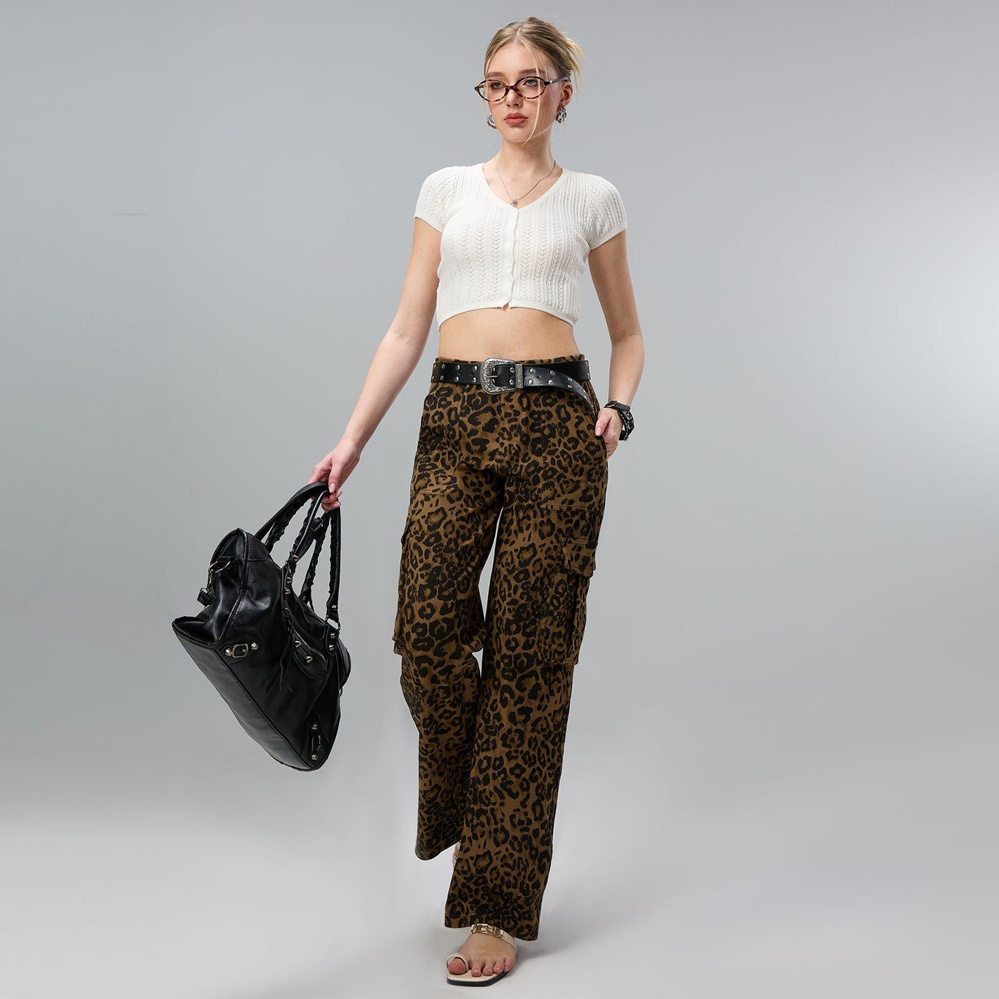 JOJOANS Straight-leg denim trousers JOJOANS