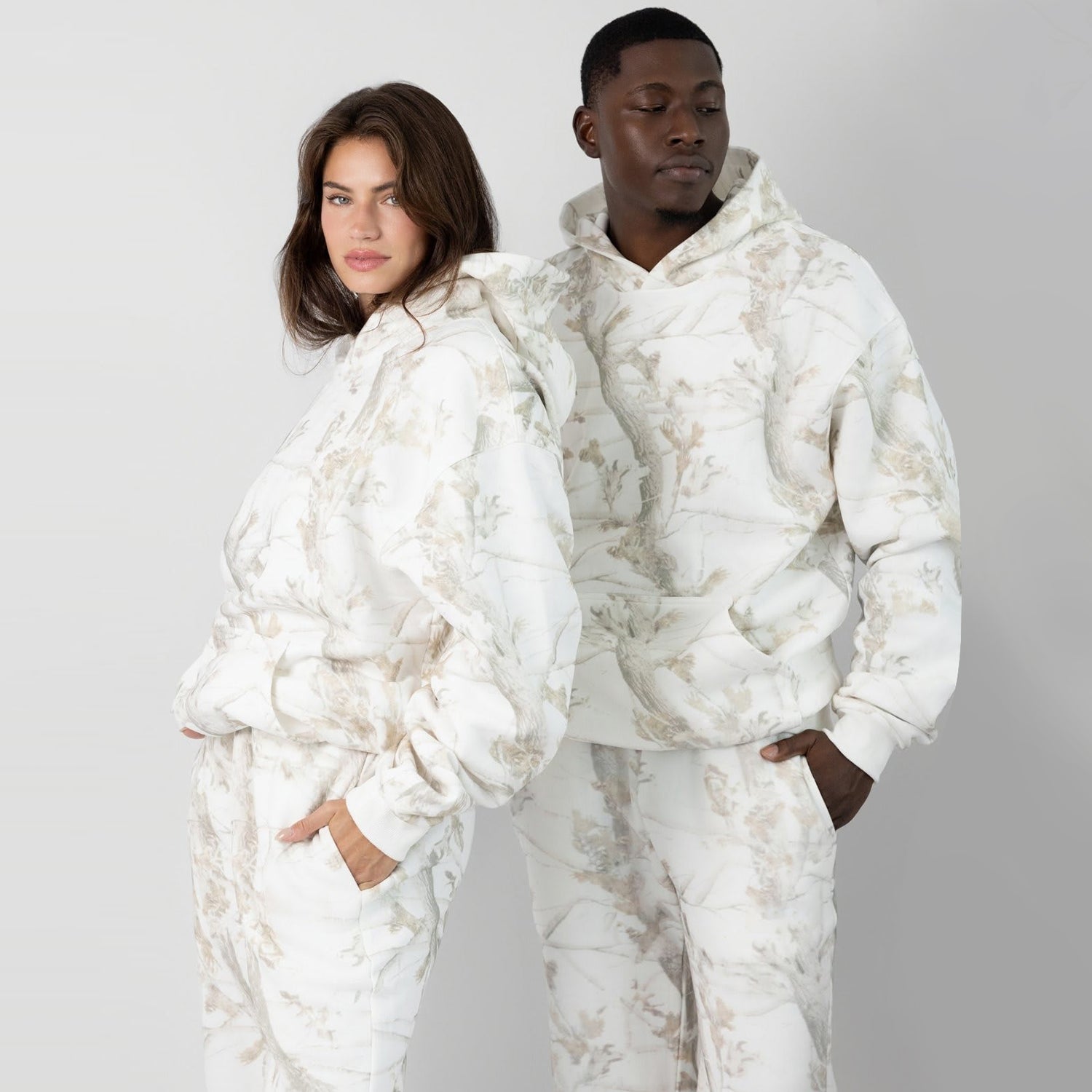 Camo Hoodie JOJOANS