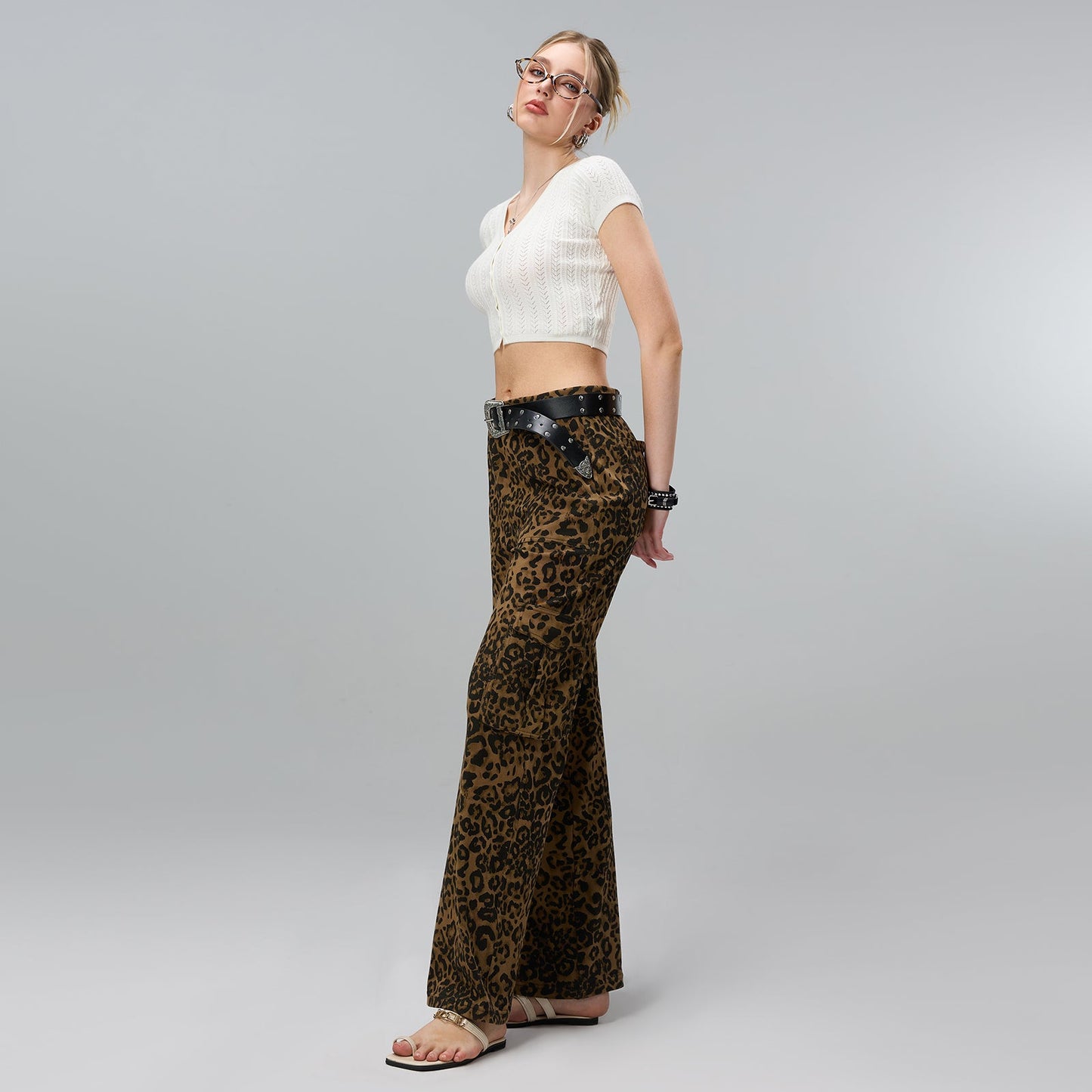JOJOANS Straight-leg denim trousers JOJOANS