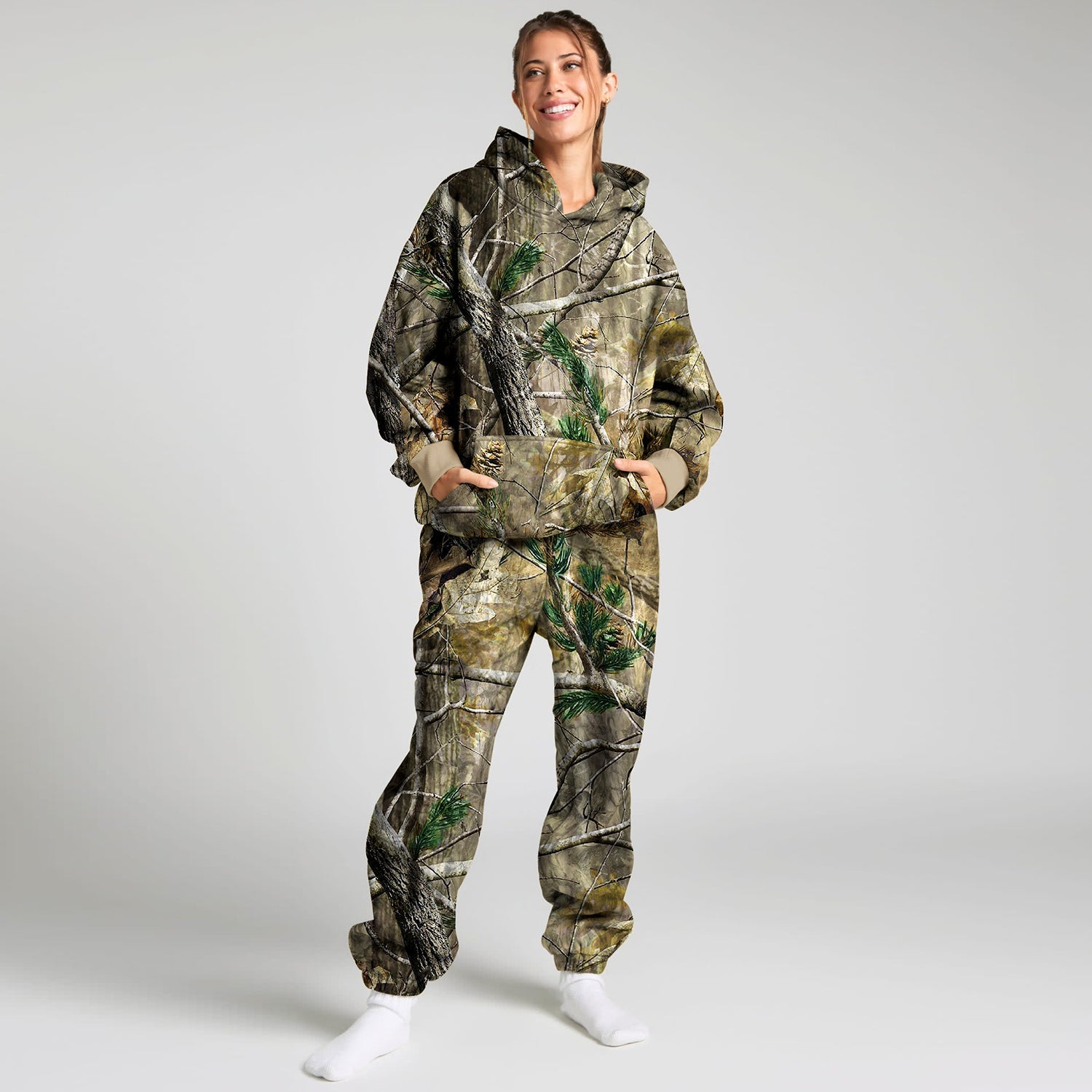 Camo Hoodie JOJOANS