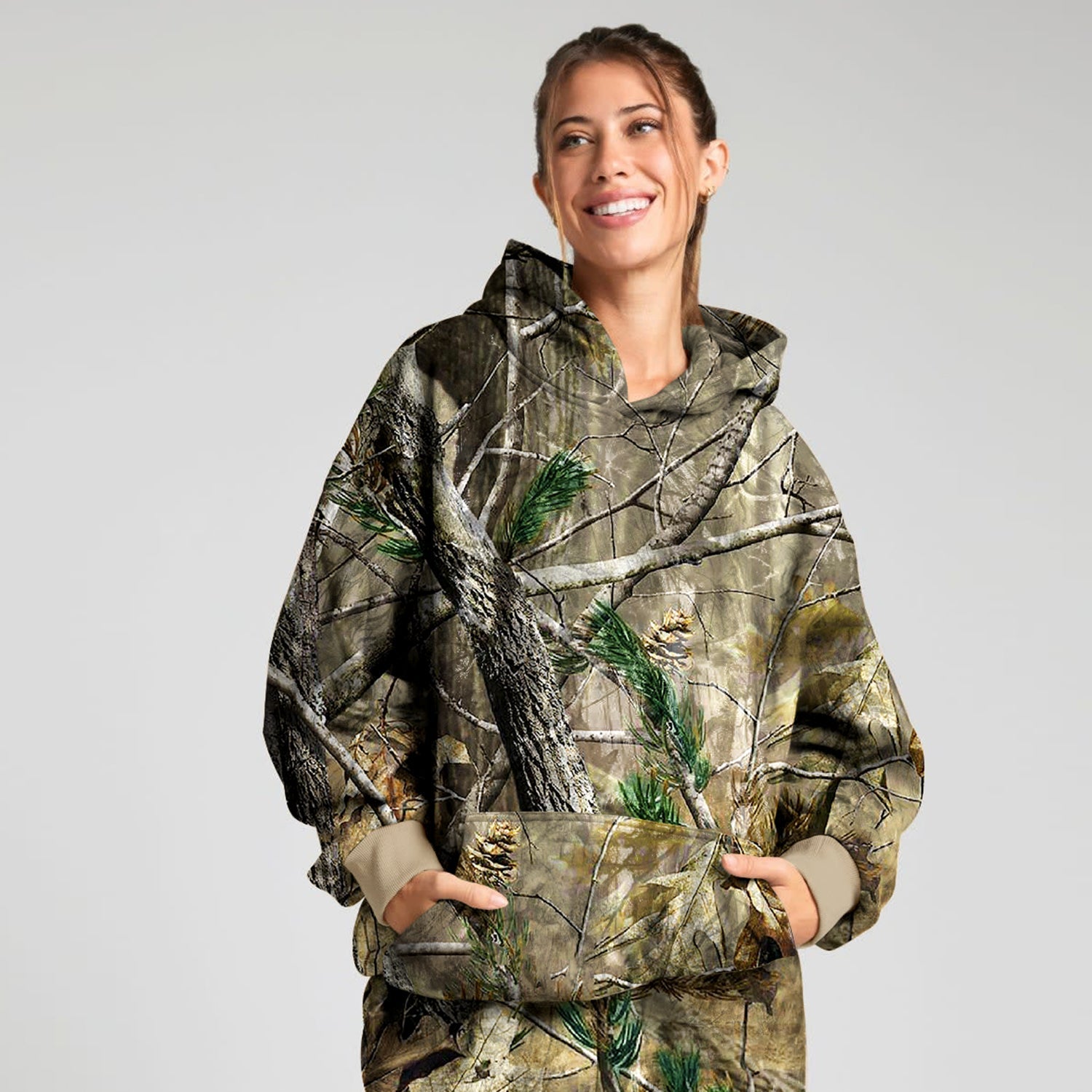 Camo Hoodie JOJOANS