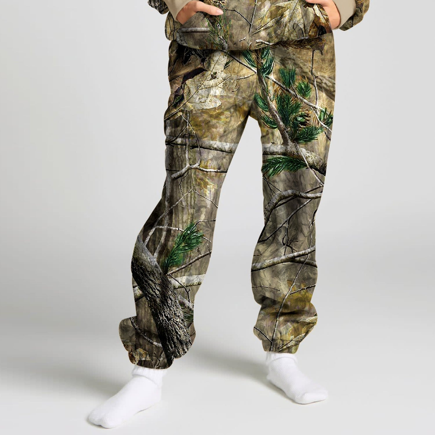 Camo sweatpants JOJOANS