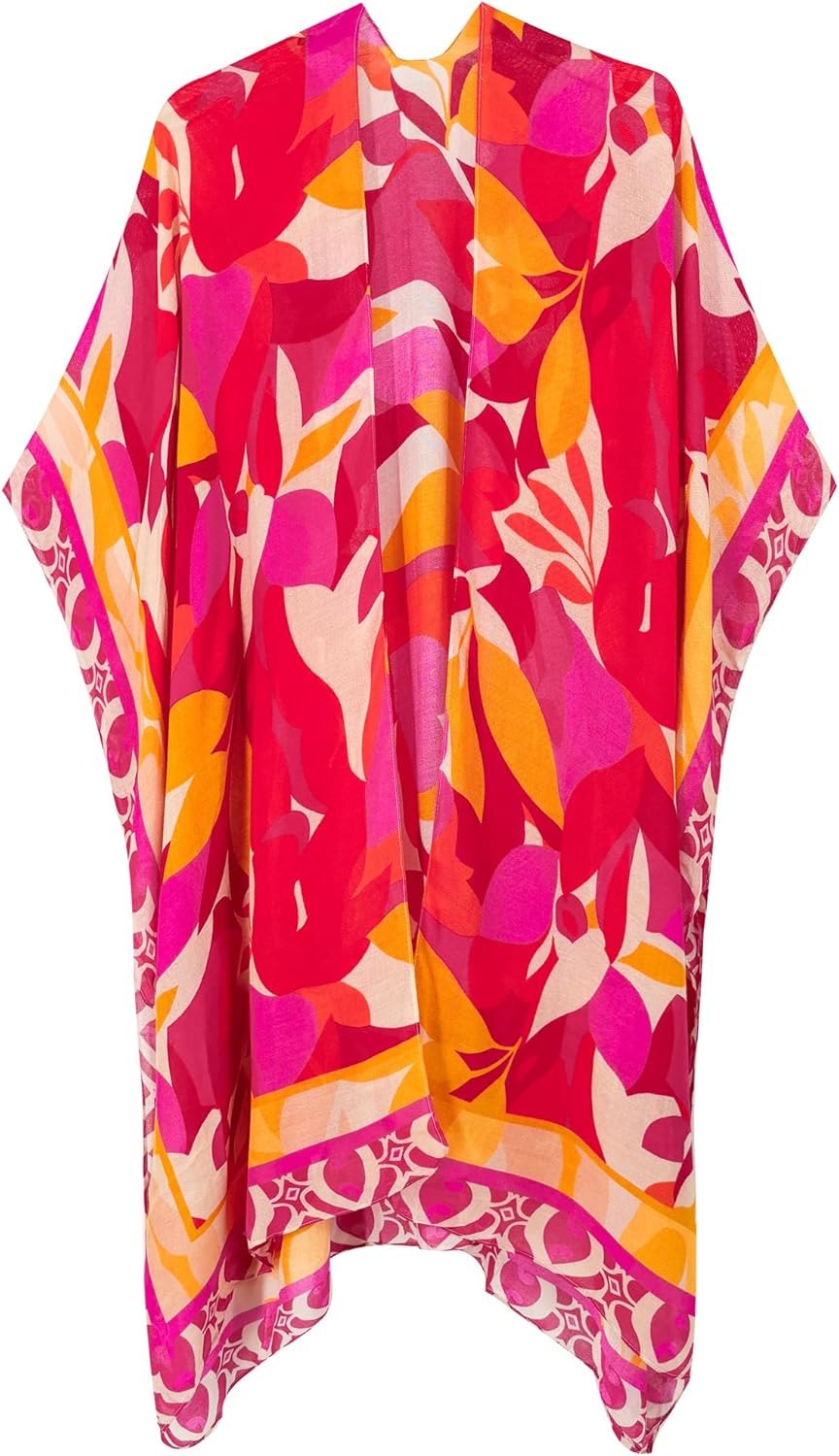 Jojoans Lane Women's Kimono Cardigan Summer Swimsuit Coverups Beach