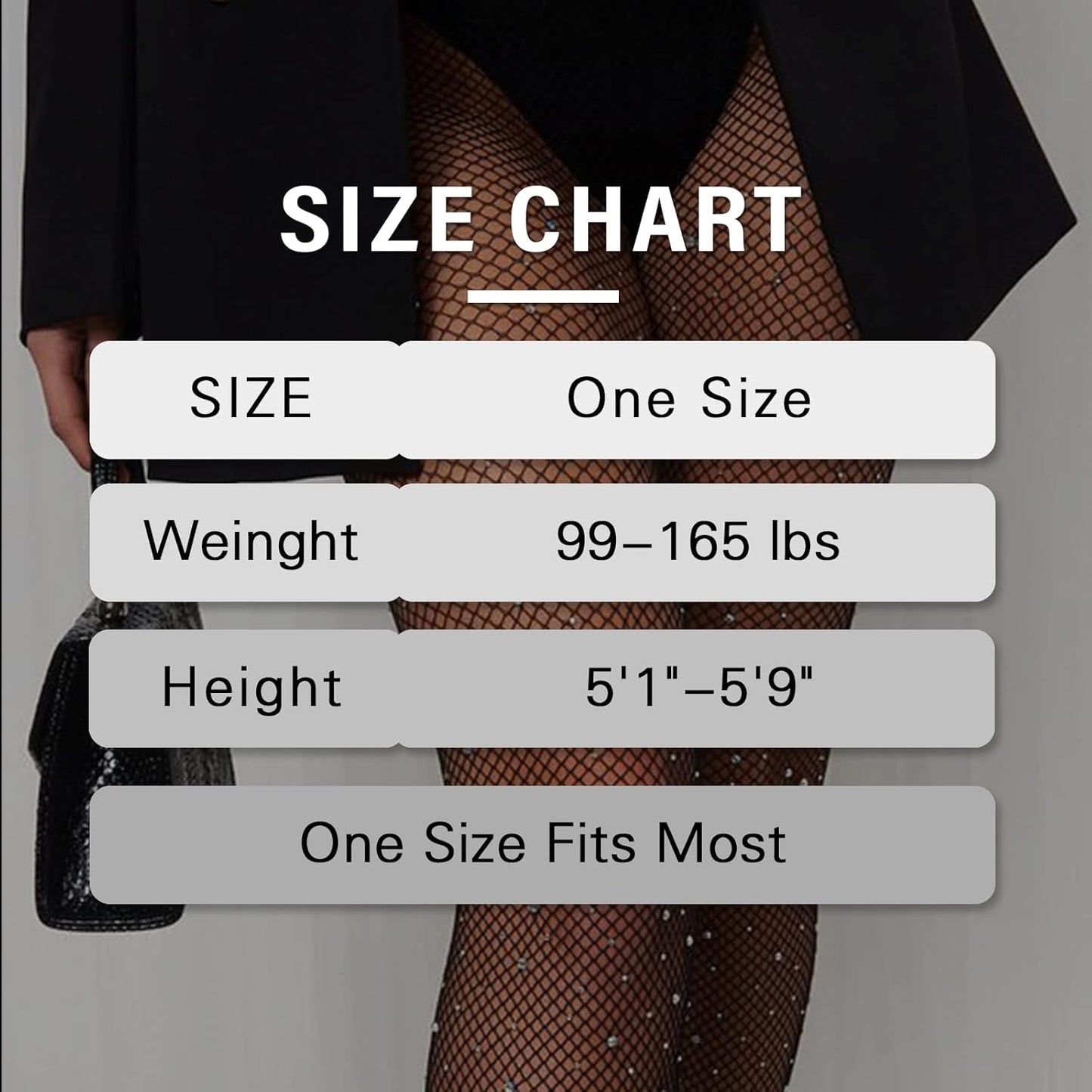 Jojoans Womens Sparkle Tights Rhinestone Tights Glitter Fishnet Stockings
