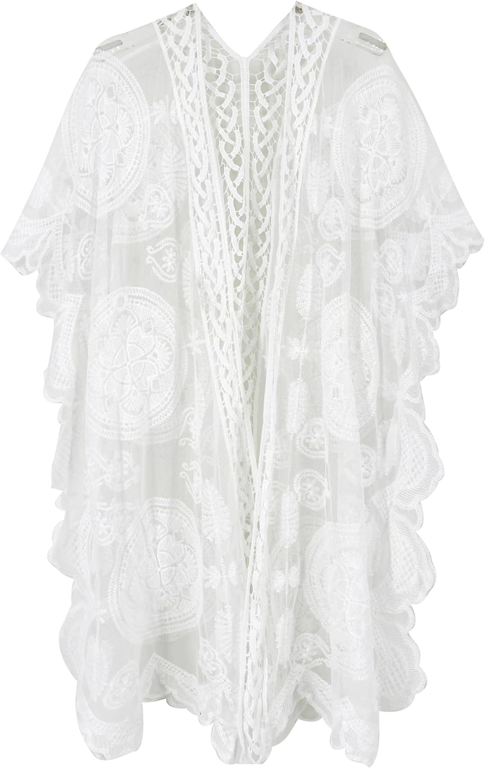 Jojoans Lane Women's Kimono Cardigan Summer Swimsuit Coverups Beach