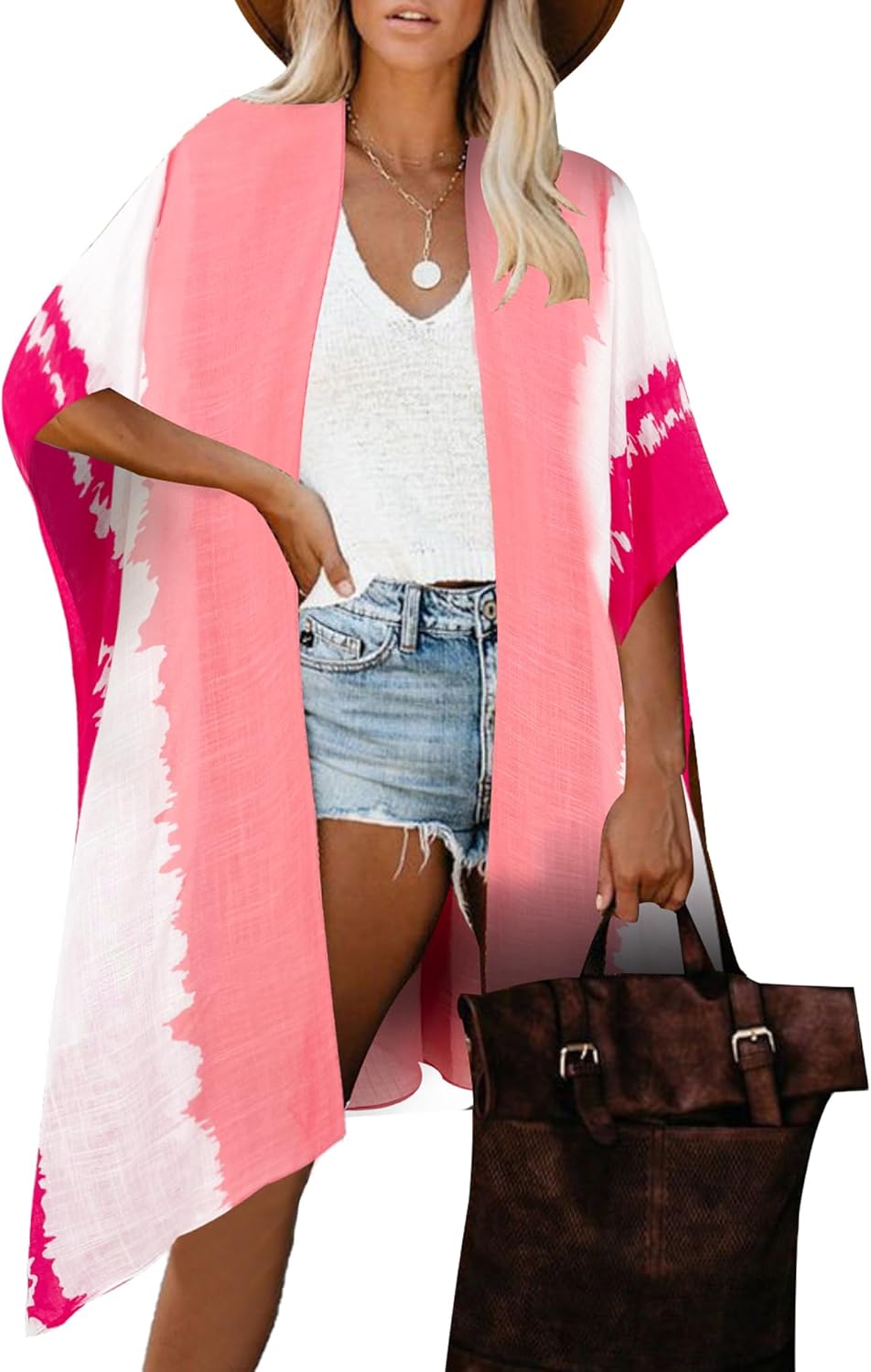 Jojoans Lane Women's Kimono Cardigan Summer Swimsuit Coverups Beach