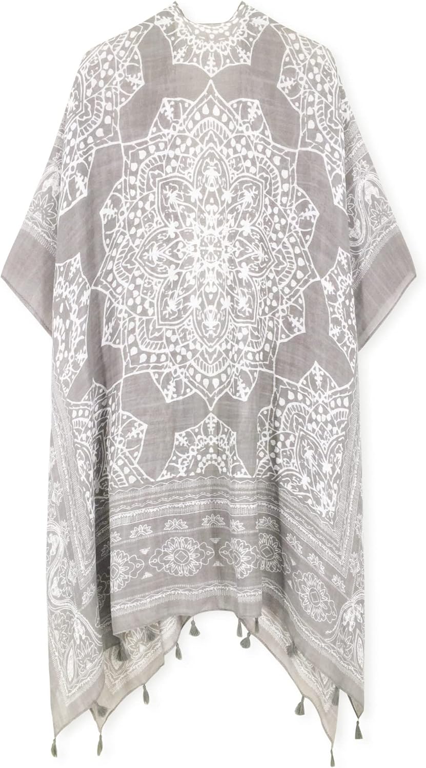 Jojoans Lane Women's Kimono Cardigan Summer Swimsuit Coverups Beach