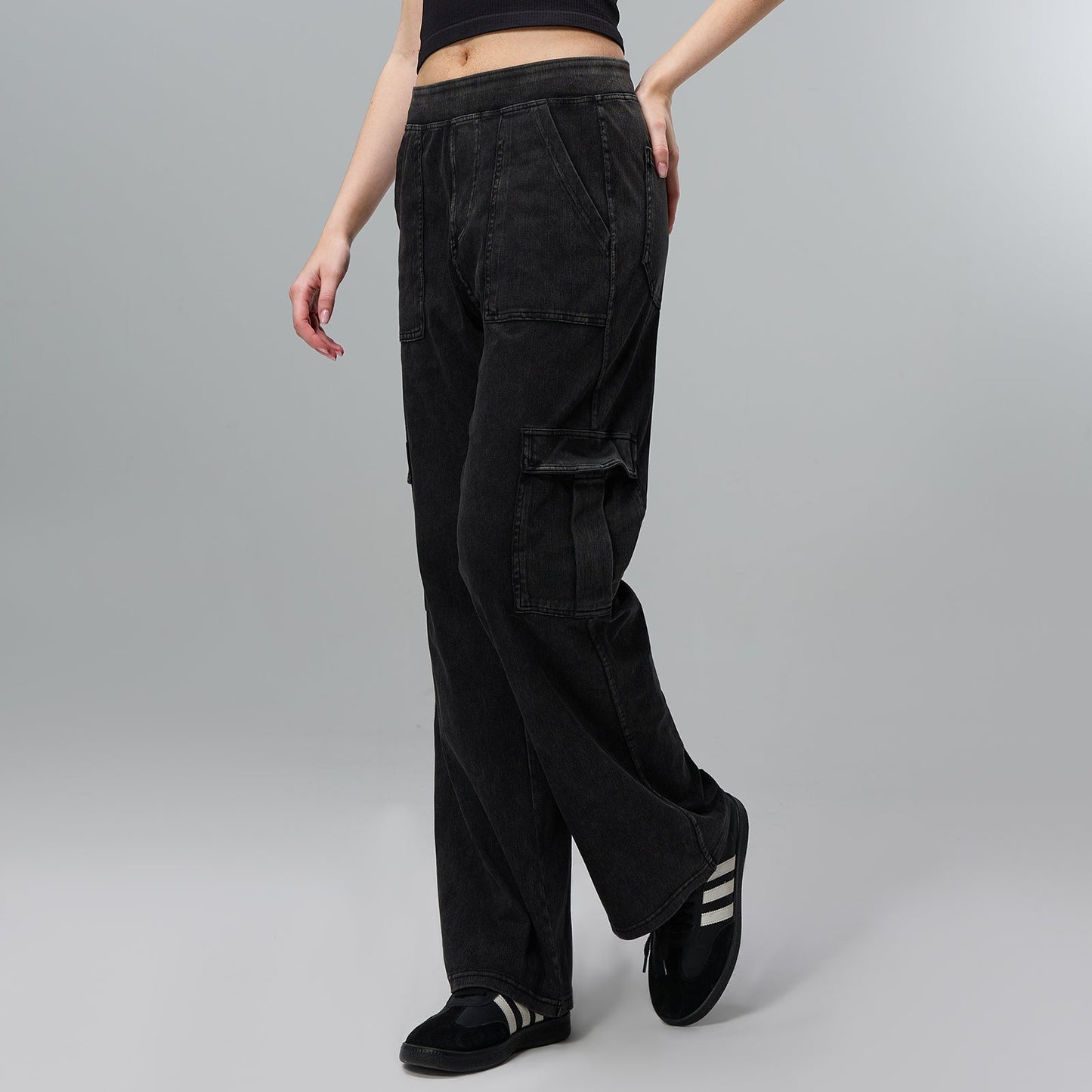 JOJOANS Straight-leg denim trousers JOJOANS