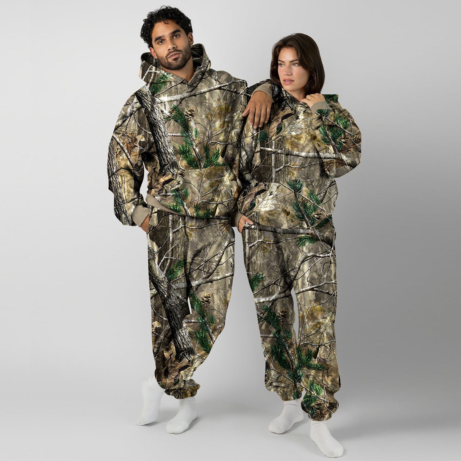 Camo Hoodie JOJOANS