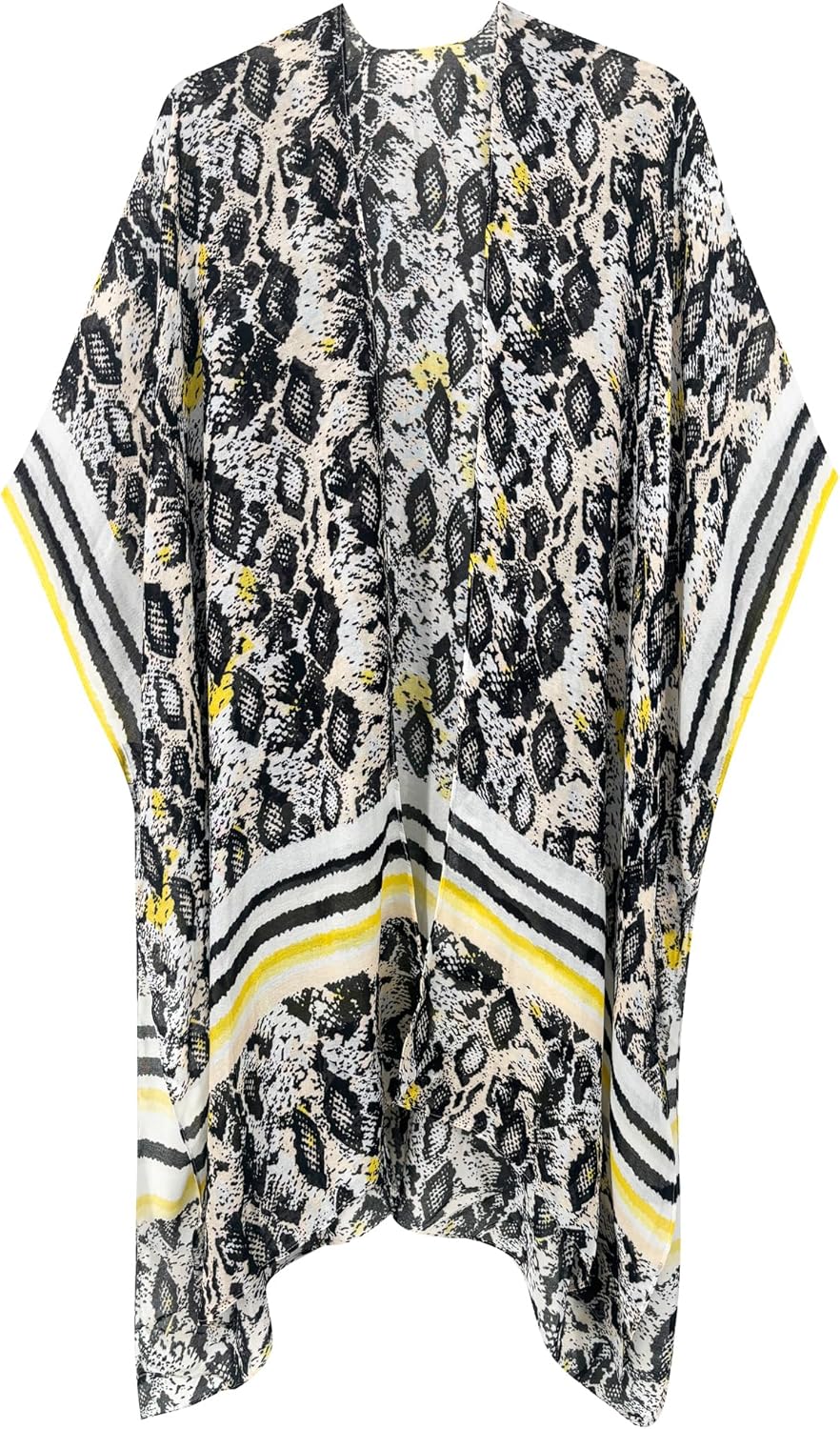 Jojoans Lane Women's Kimono Cardigan Summer Swimsuit Coverups Beach