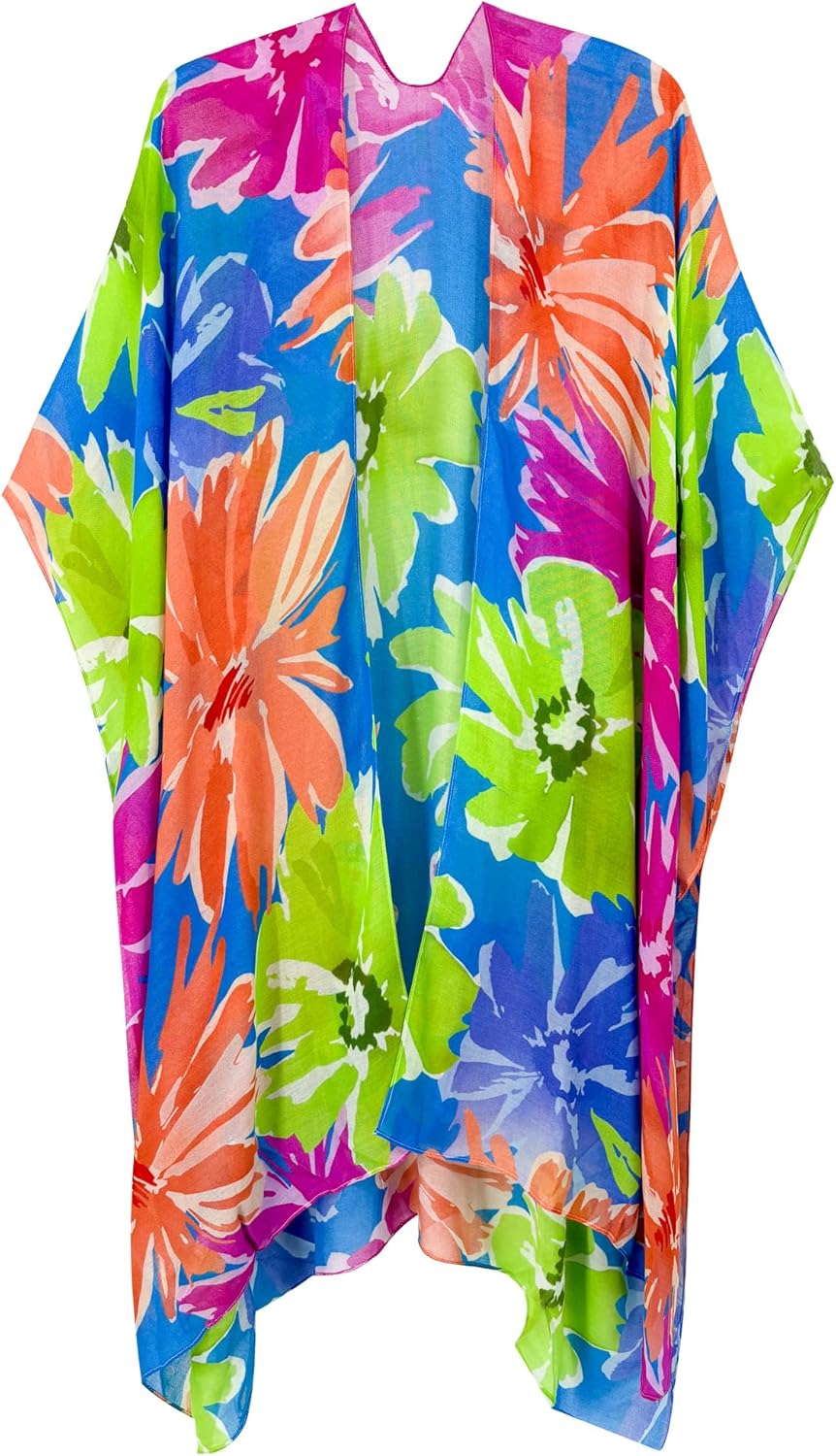 Jojoans Lane Women's Kimono Cardigan Summer Swimsuit Coverups Beach