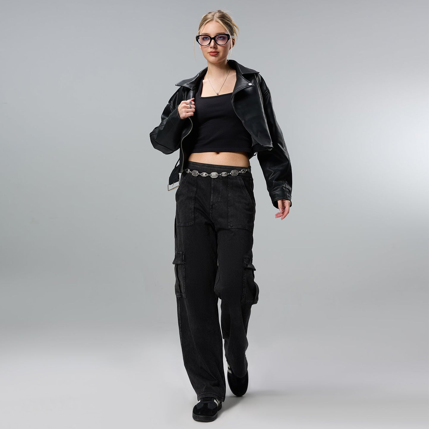 JOJOANS Straight-leg denim trousers JOJOANS