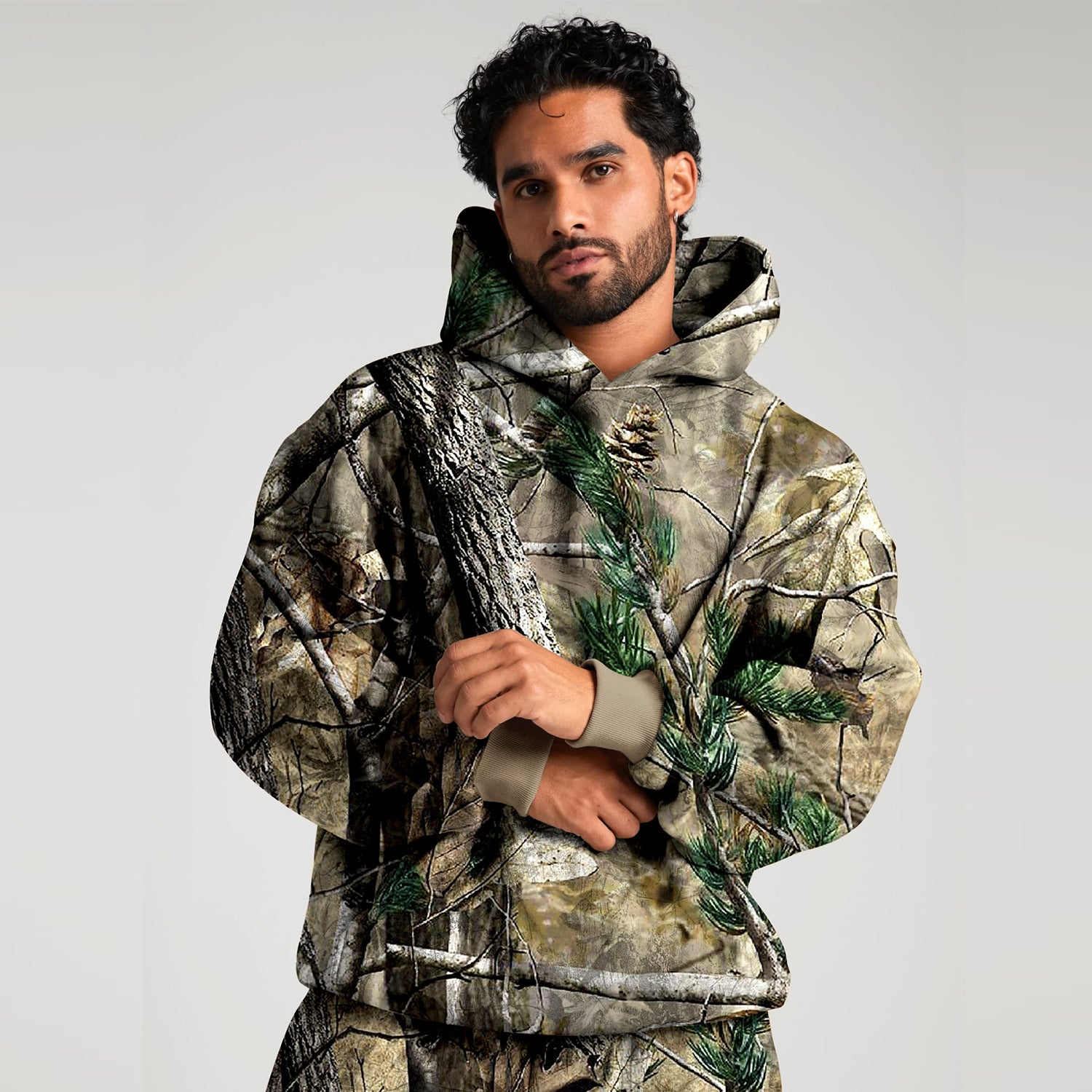 Camo Hoodie JOJOANS