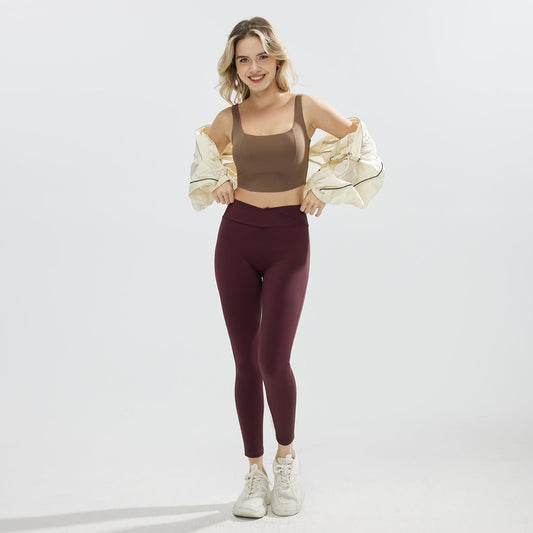 JOJOANS Leggings with Pockets for Women Yoga Workout JOJOANS