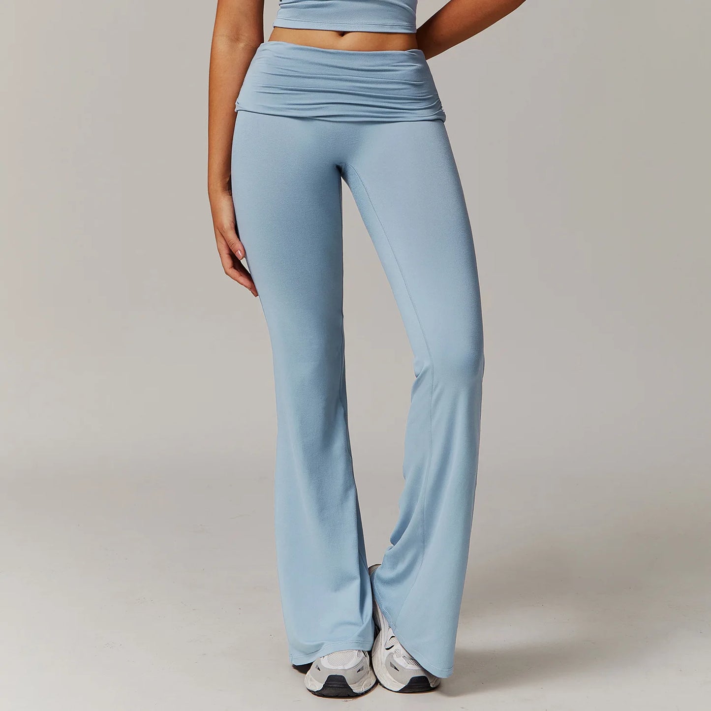 Brushed Shrinkage Yoga Pants Women