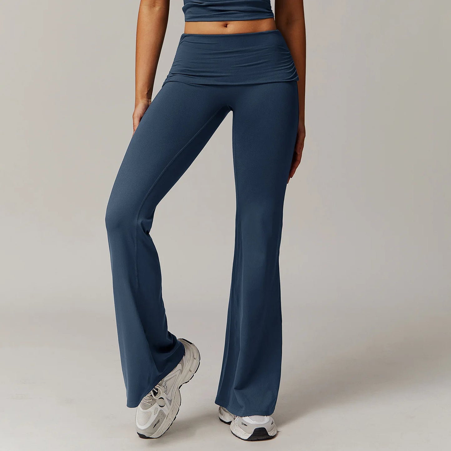 Brushed Shrinkage Yoga Pants Women