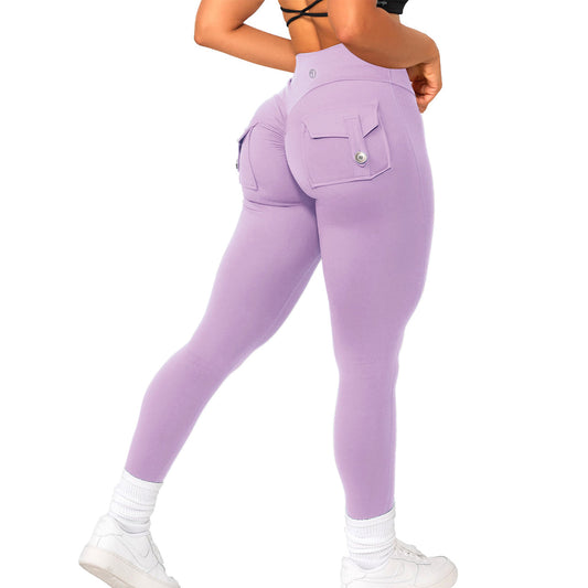 JOJOANS Leggings with Pockets for Women Yoga Workout JOJOANS