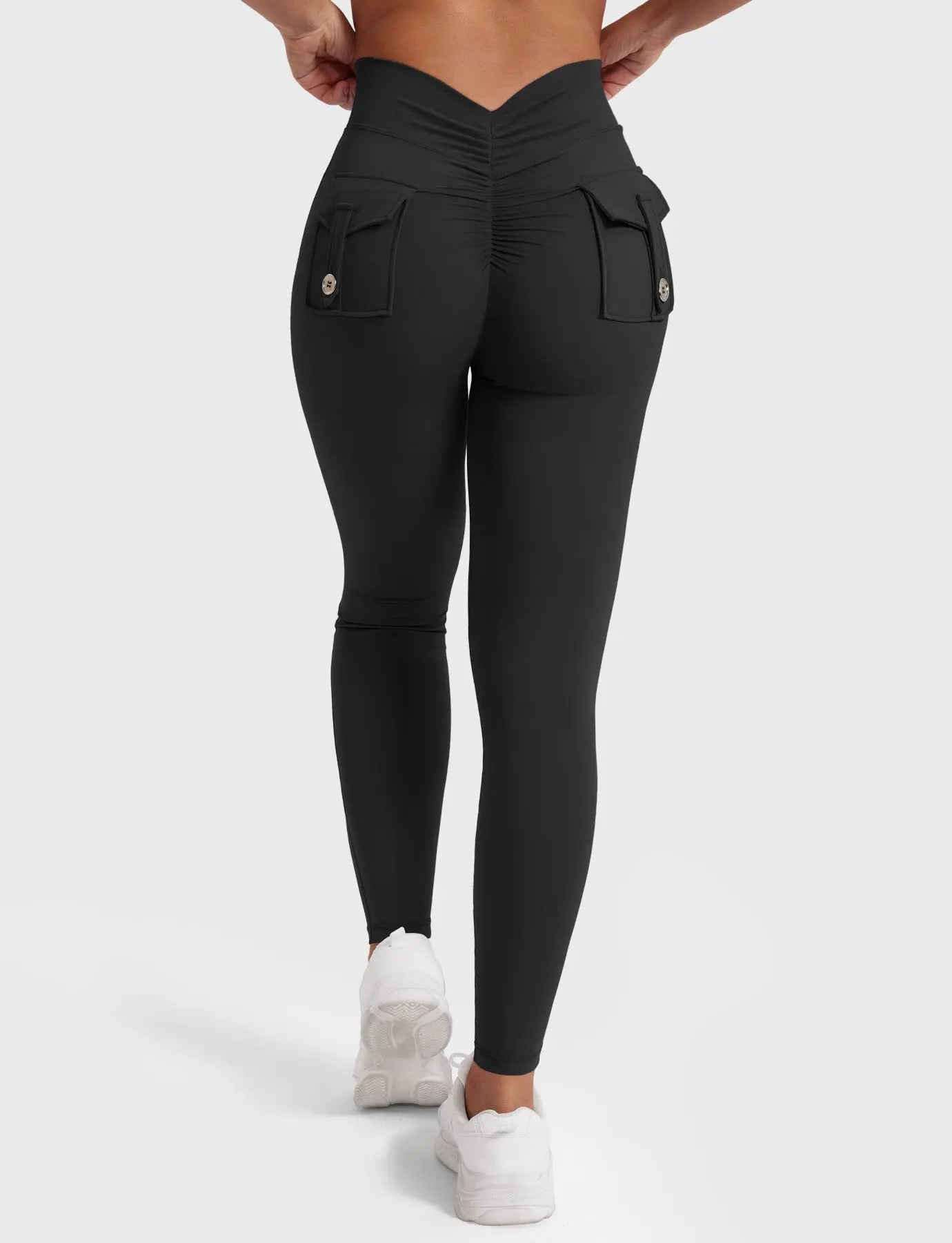 Jojoans  V-Back Charm Leggings JOJOANS