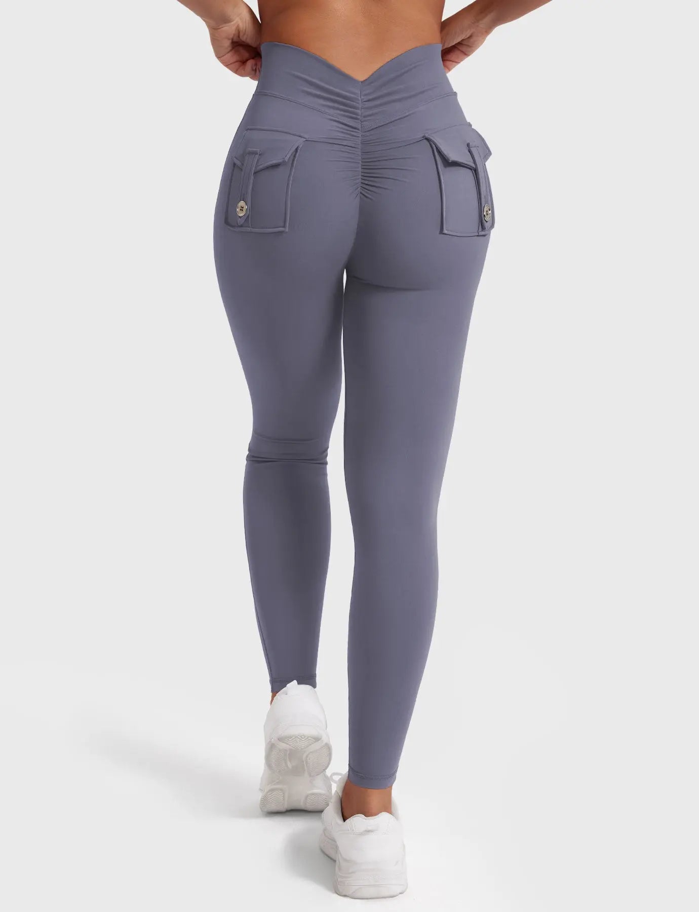 Jojoans  V-Back Charm Leggings JOJOANS