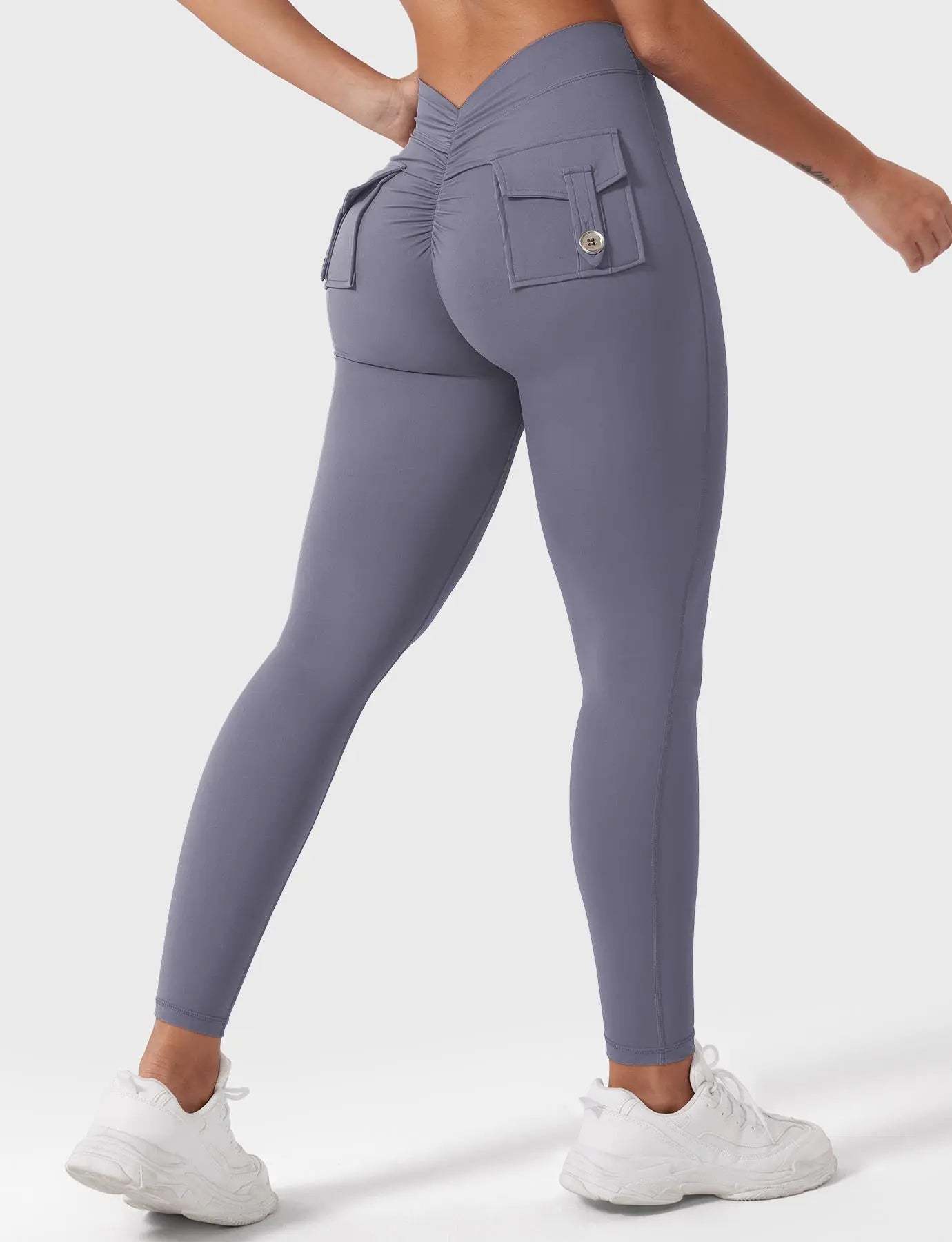 Jojoans  V-Back Charm Leggings JOJOANS