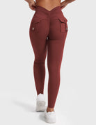 Jojoans  V-Back Charm Leggings JOJOANS