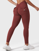 Jojoans  V-Back Charm Leggings JOJOANS