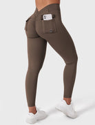 Jojoans  V-Back Charm Leggings JOJOANS