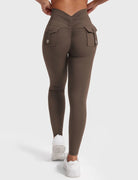 Jojoans  V-Back Charm Leggings JOJOANS