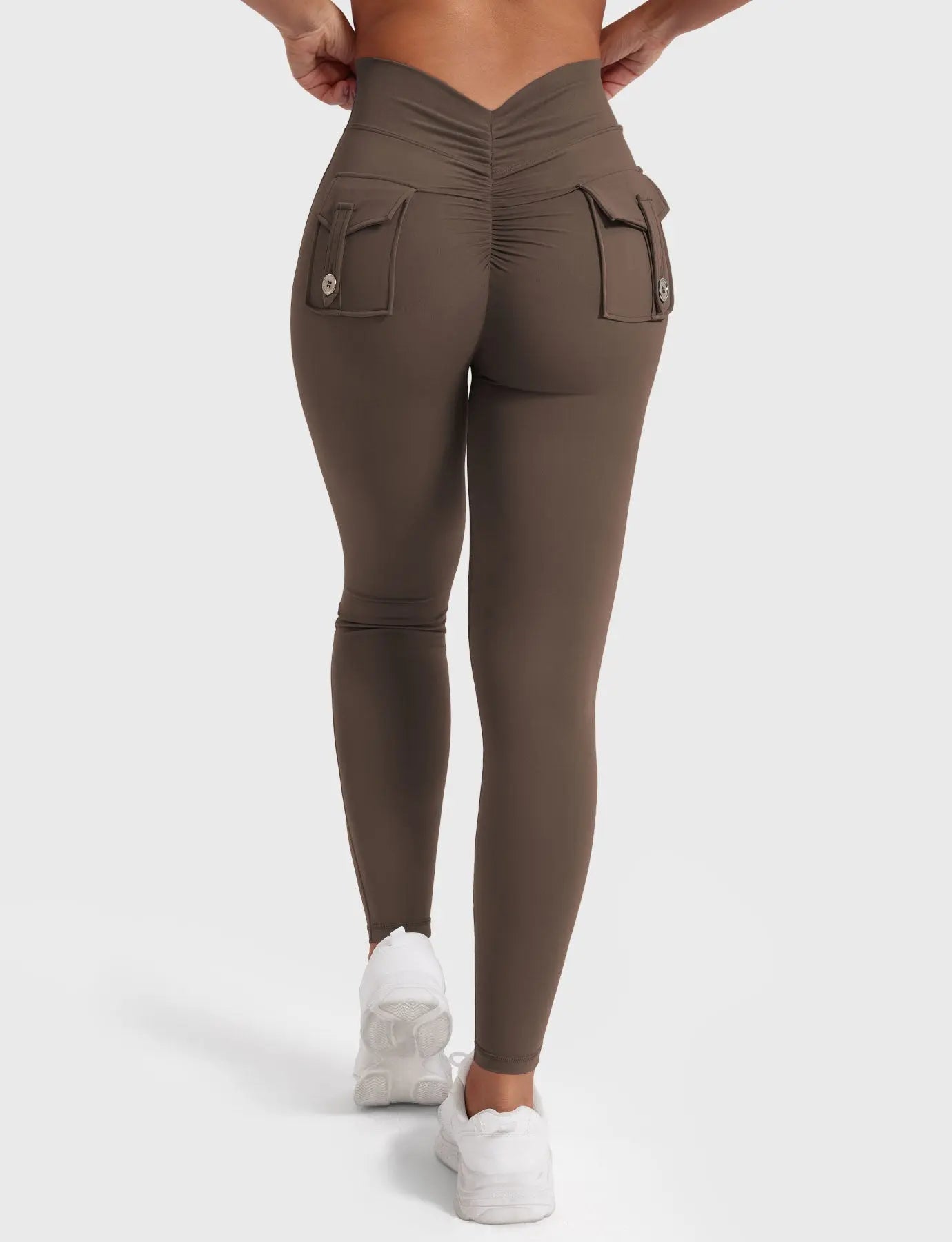 Jojoans  V-Back Charm Leggings JOJOANS