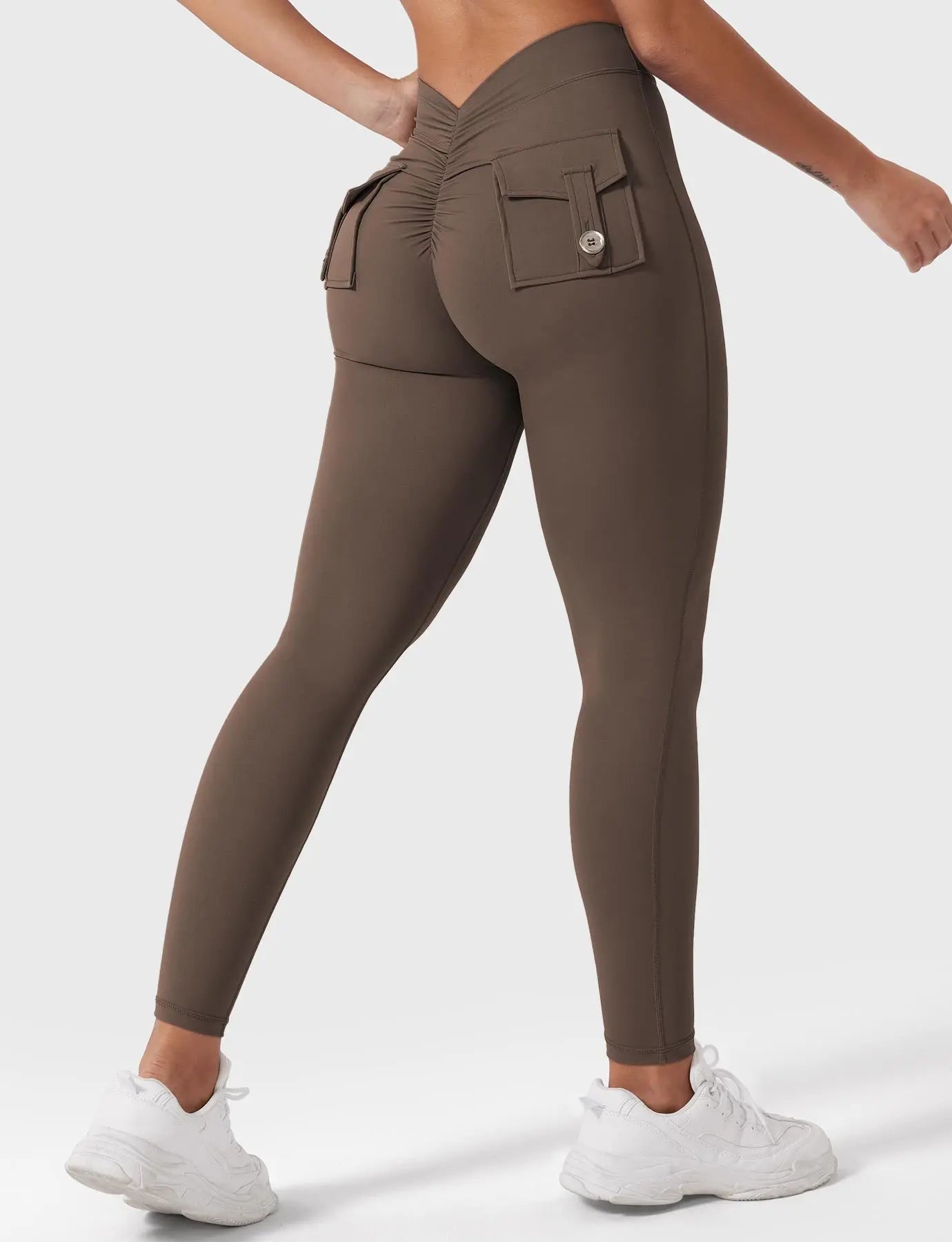 Jojoans  V-Back Charm Leggings JOJOANS