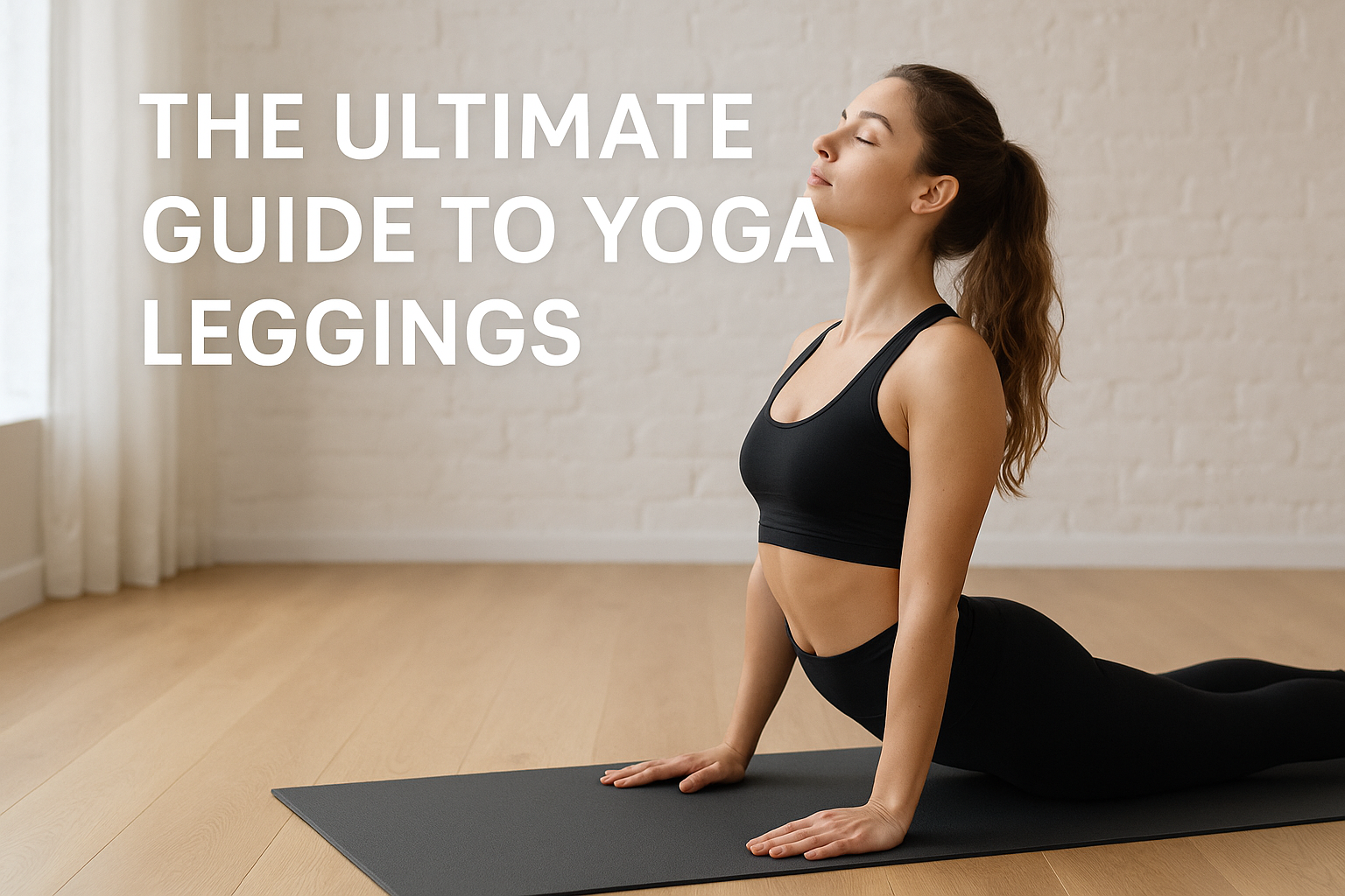 The Ultimate Guide to Yoga Leggings: Comfort, Style, and Performance